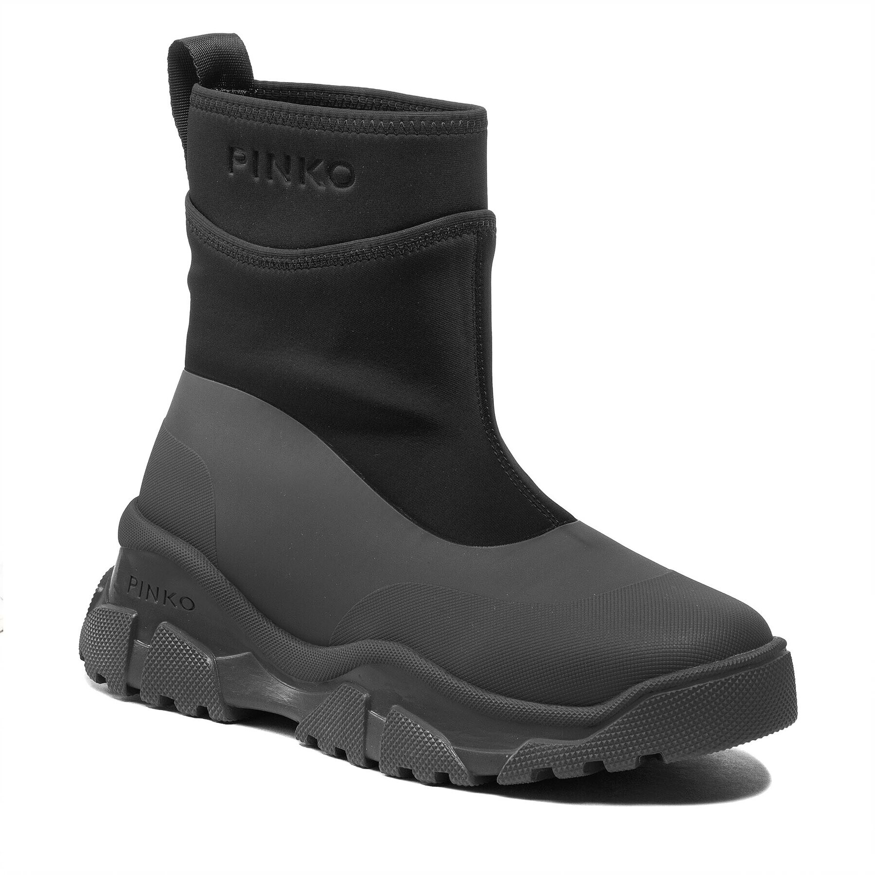 Pinko Боти Moss 2 Trekboot 1H214U A08V Черен - Pepit.bg