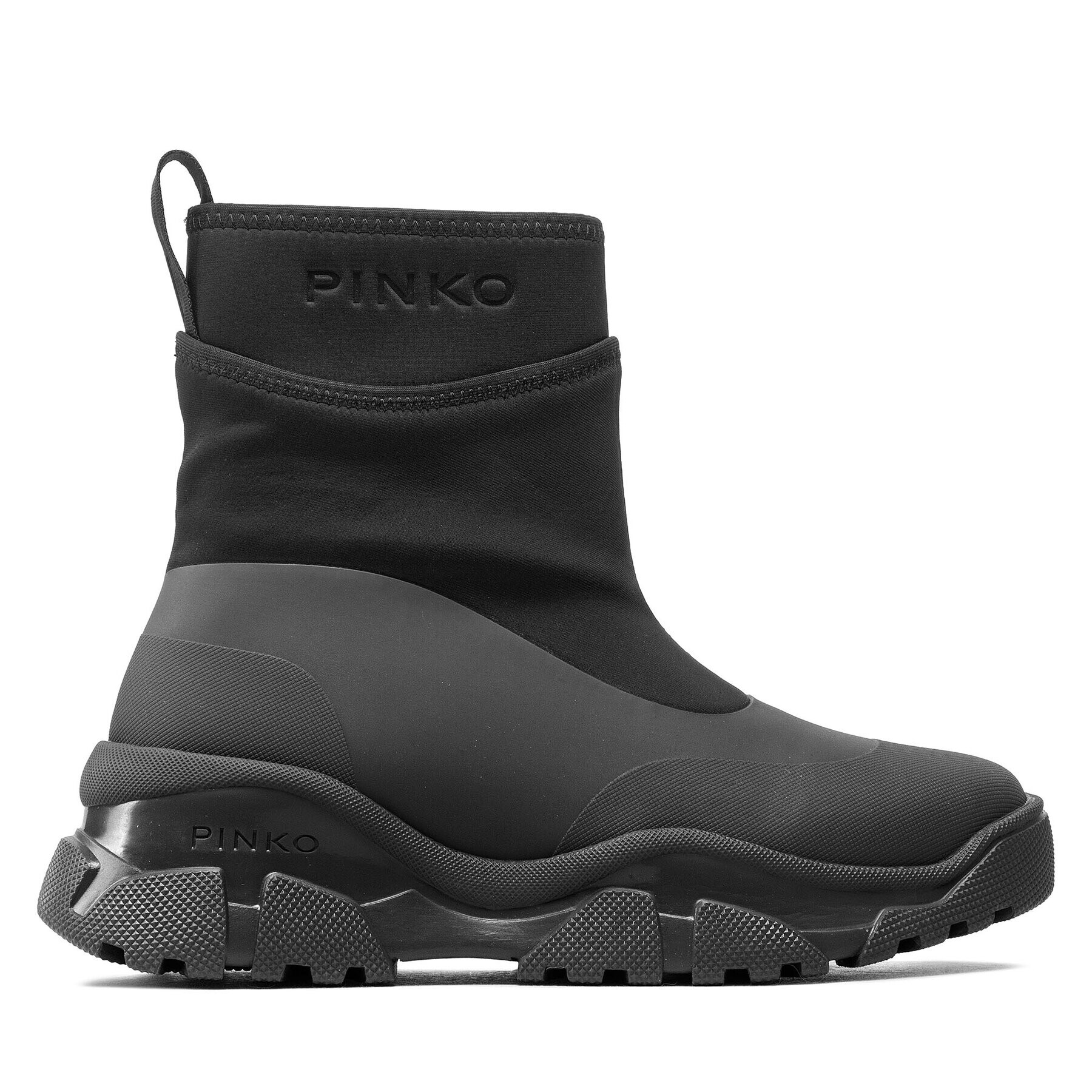 Pinko Боти Moss 2 Trekboot 1H214U A08V Черен - Pepit.bg
