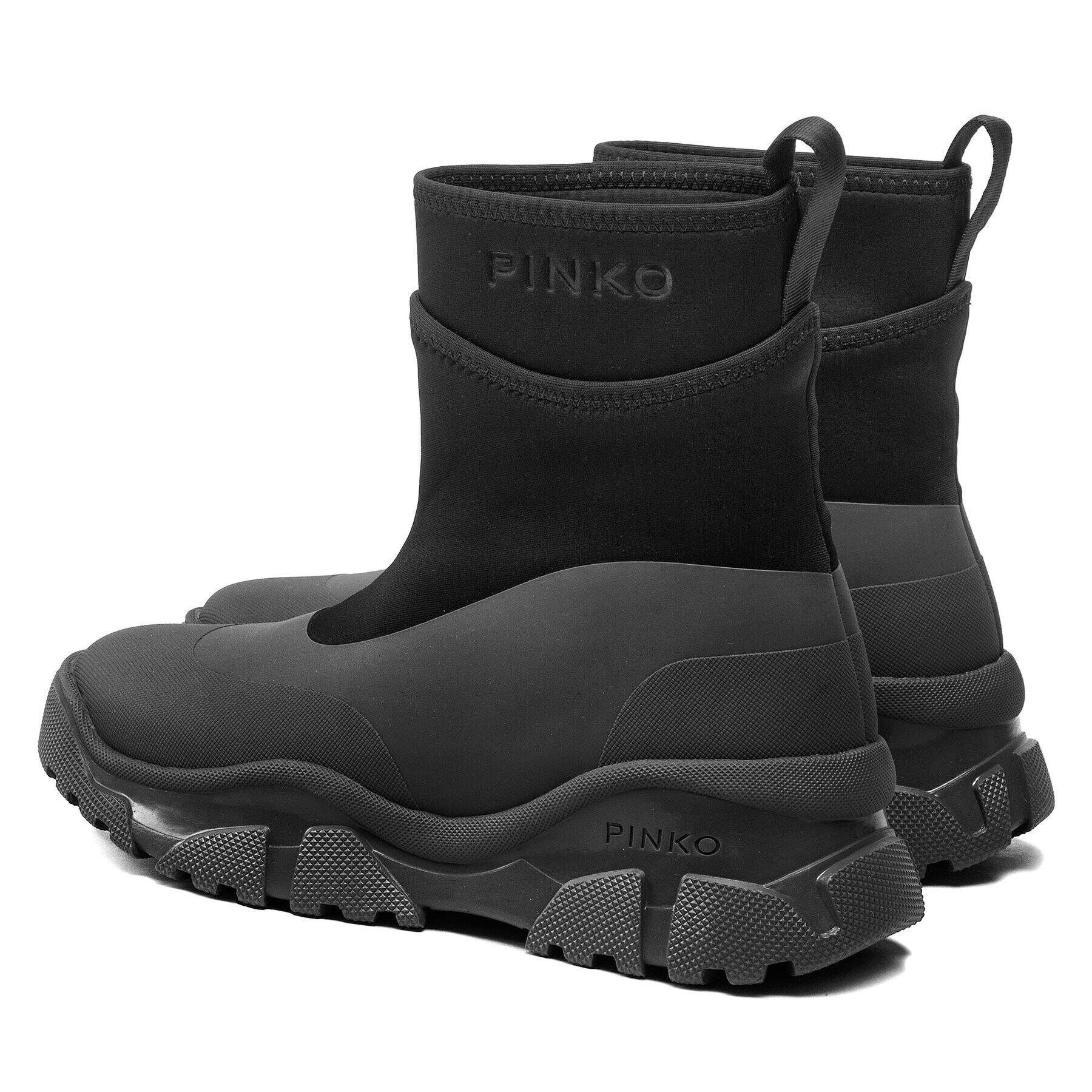 Pinko Боти Moss 2 Trekboot 1H214U A08V Черен - Pepit.bg