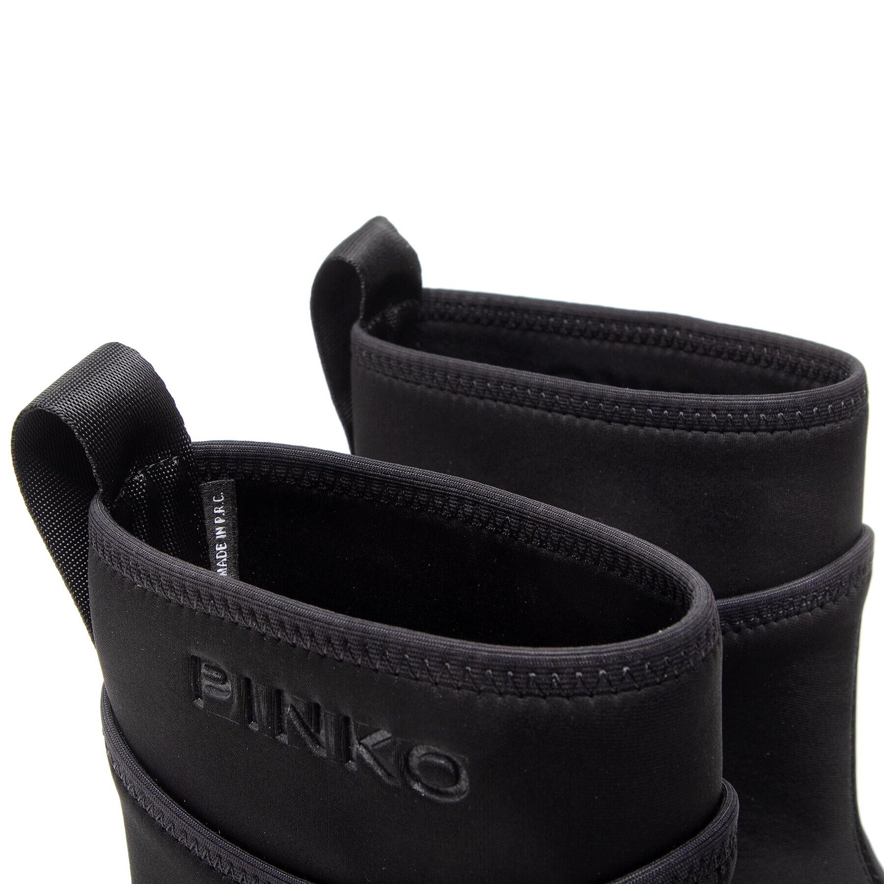 Pinko Боти Moss 2 Trekboot 1H214U A08V Черен - Pepit.bg