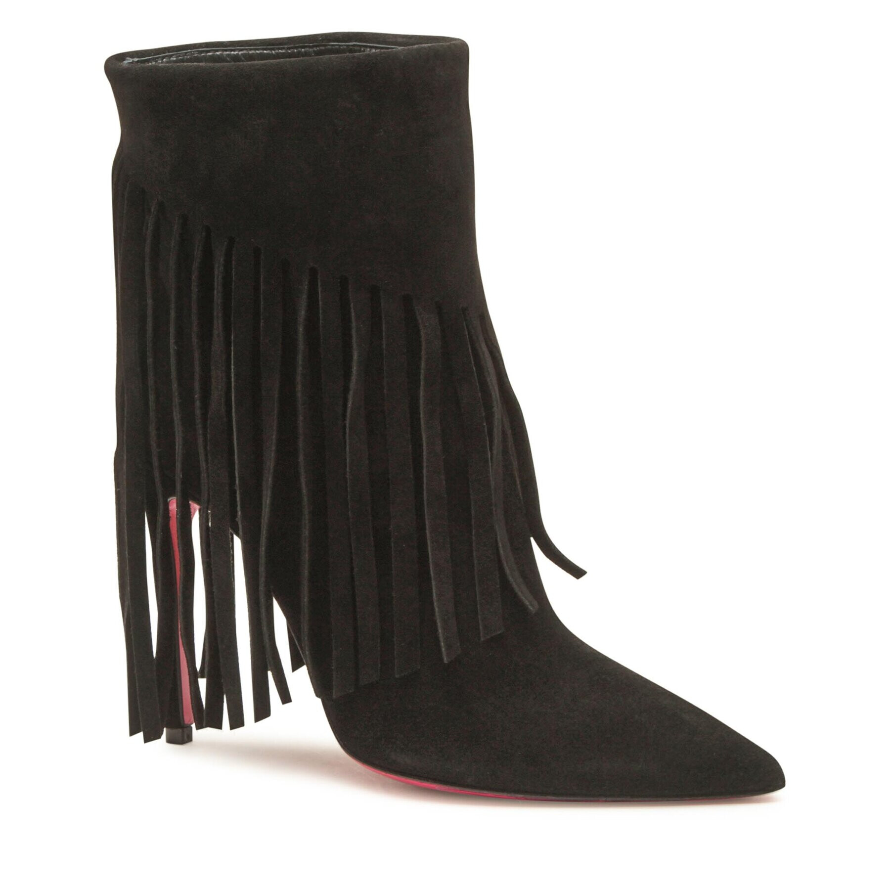 Pinko Боти Olympe Tronchetto PE 23 BKJS1 100573 A0N8 Черен - Pepit.bg