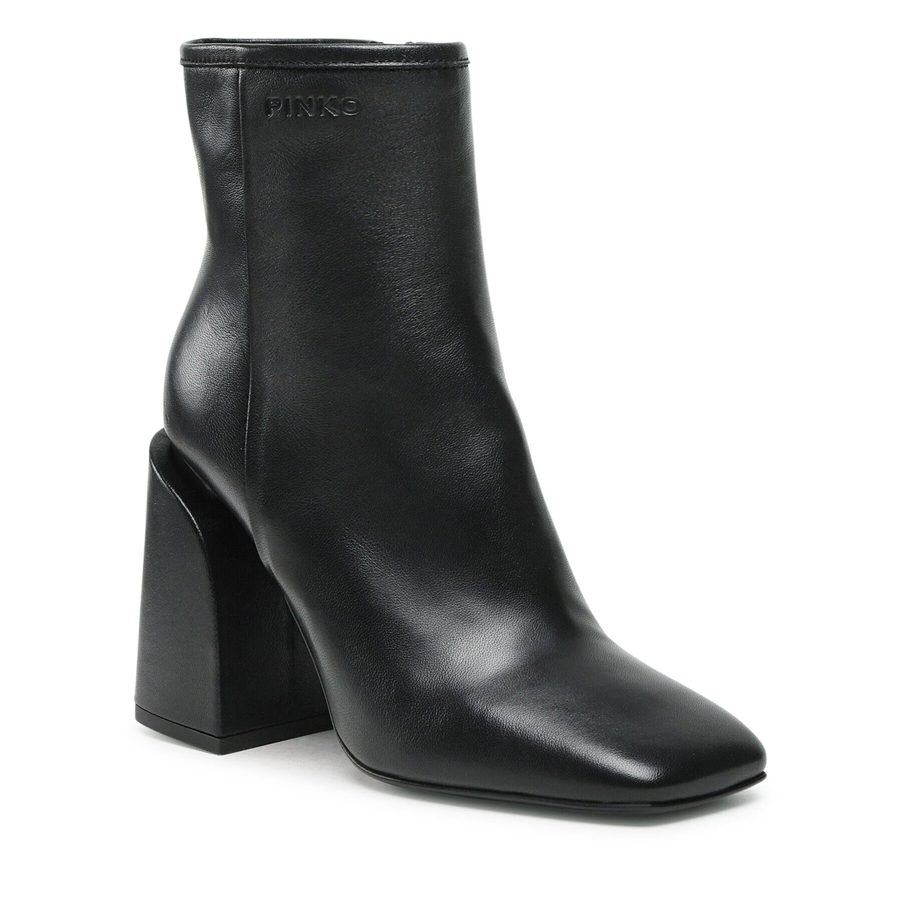 Pinko Боти Tea Tronchetto PE 23 BLKS1 100664 A0N9 Черен - Pepit.bg