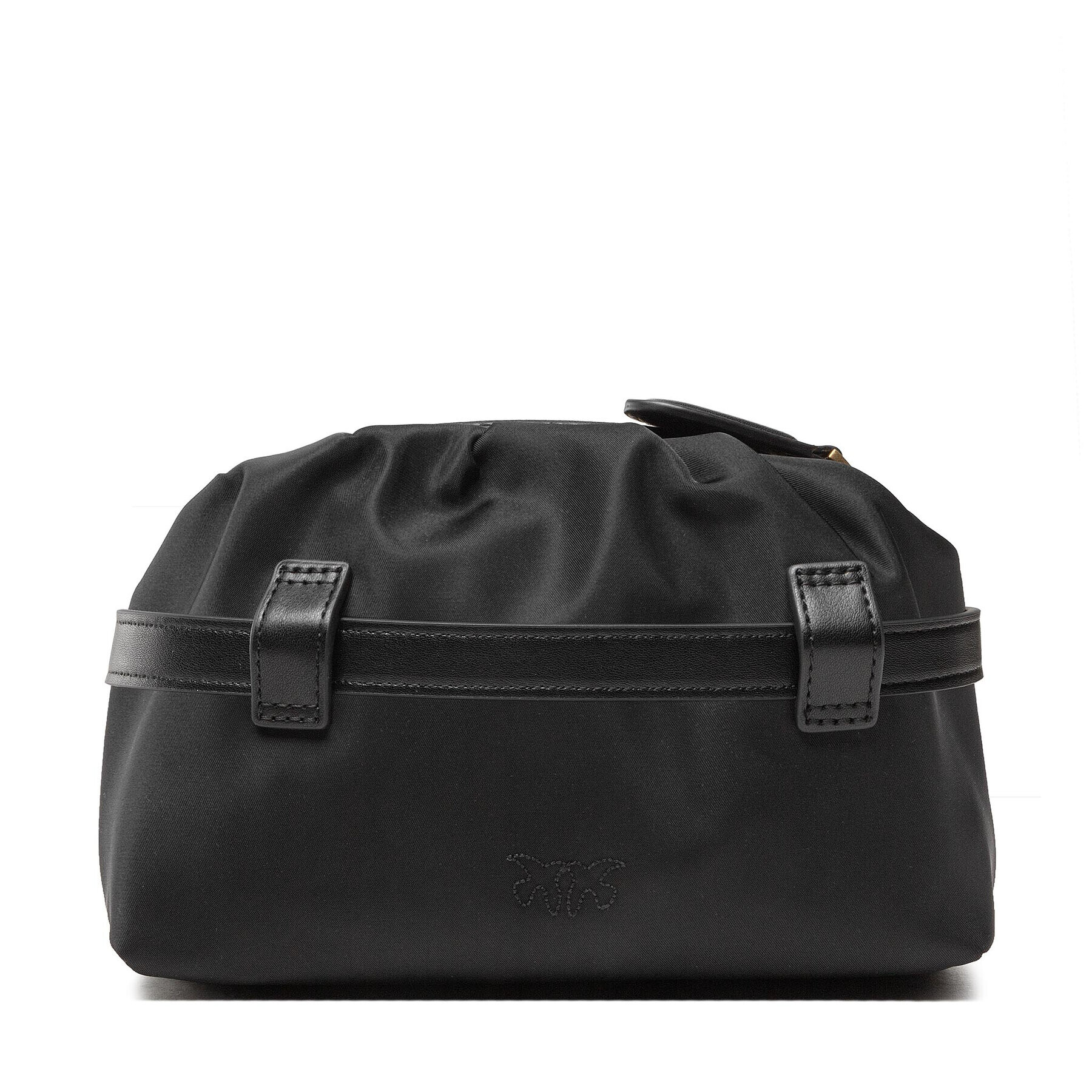 Pinko Чанта за кръст Mini Belt Bag Recycled Nylon Fl. Pe 22 PLTT 1P22MT Y7UX Черен - Pepit.bg