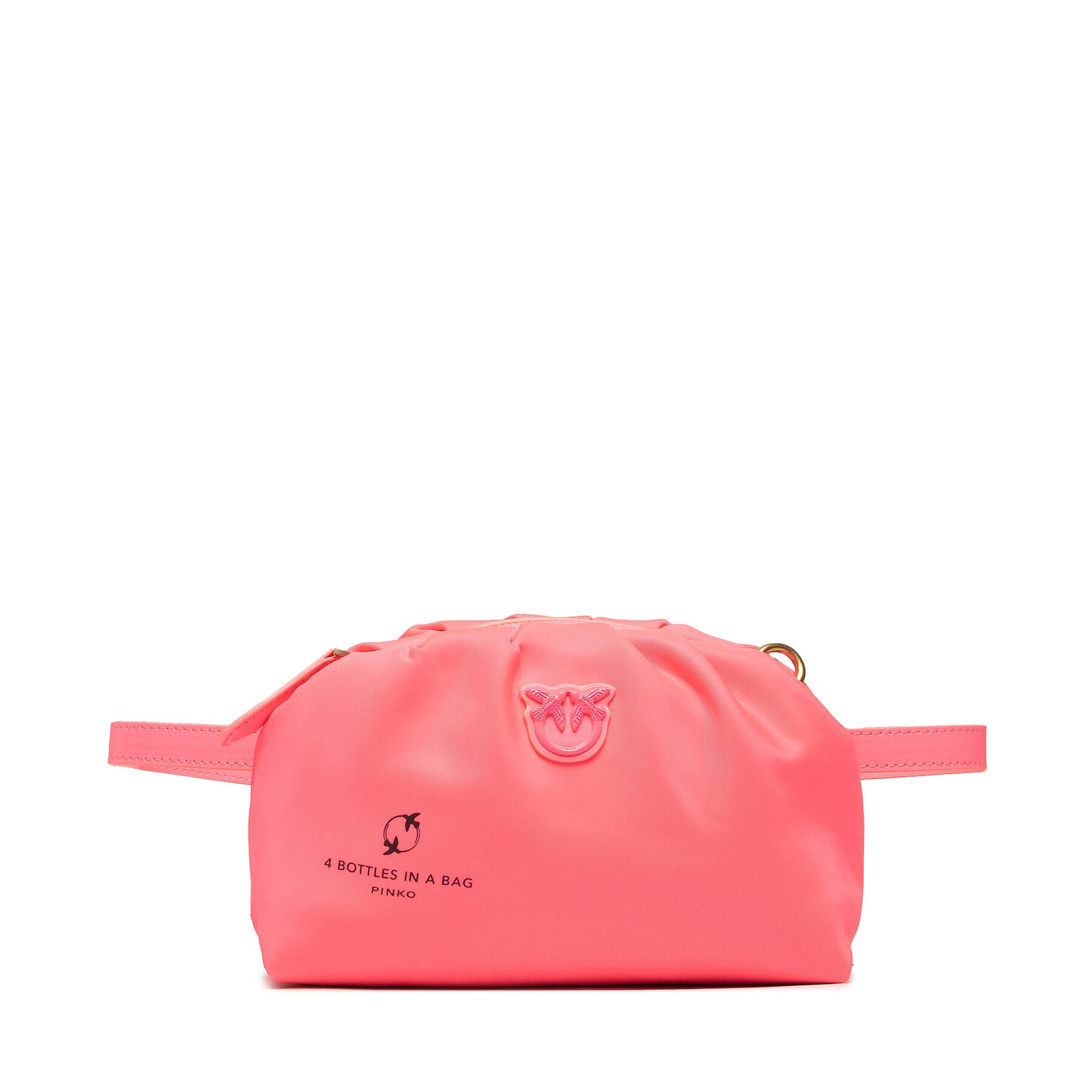 Pinko Чанта за кръст Mini Belt Bag Recycled Nylon Fl. Pe 22 PLTT 1P22MT Y7UX Розов - Pepit.bg