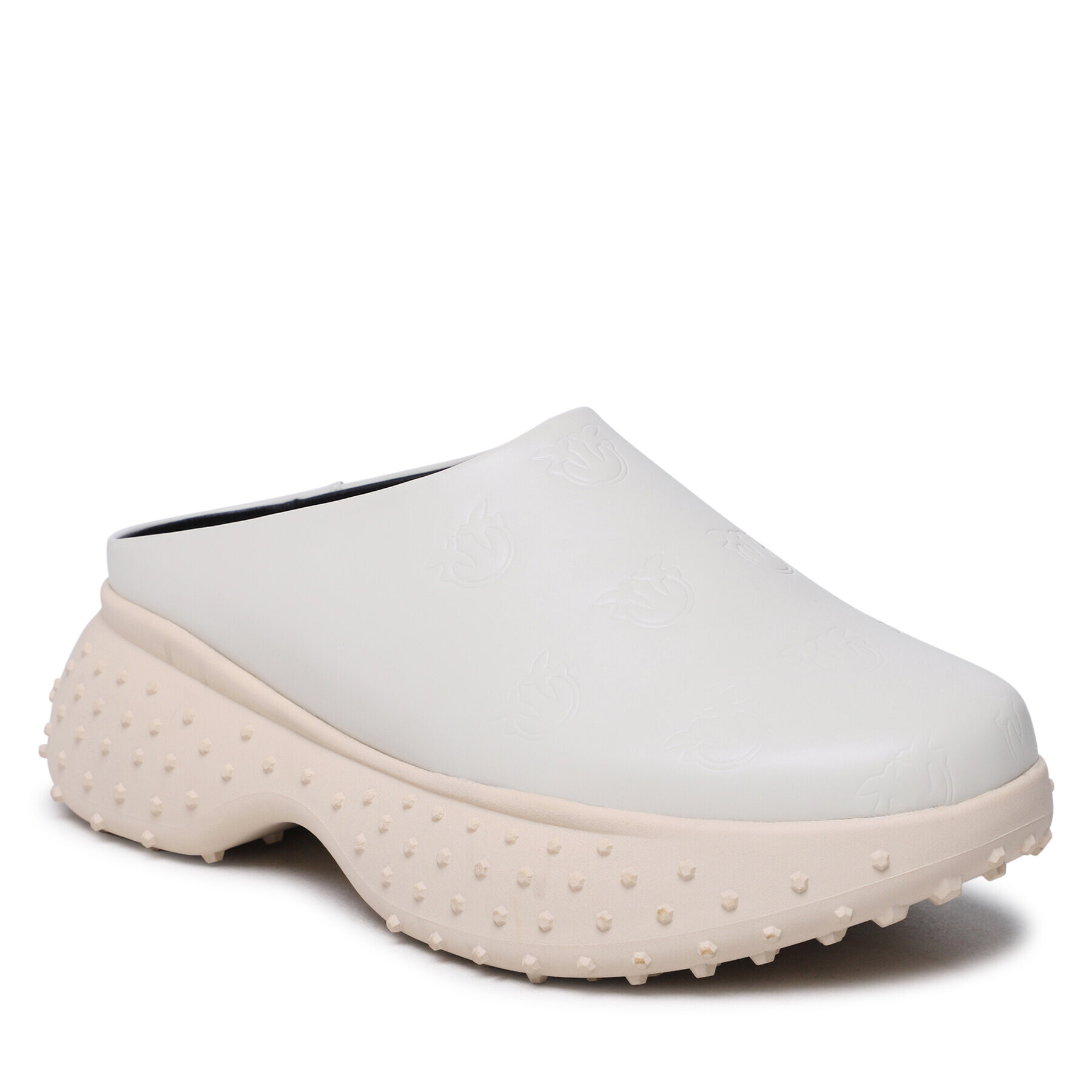 Pinko Чехли Stefie Clog Бежов - Pepit.bg