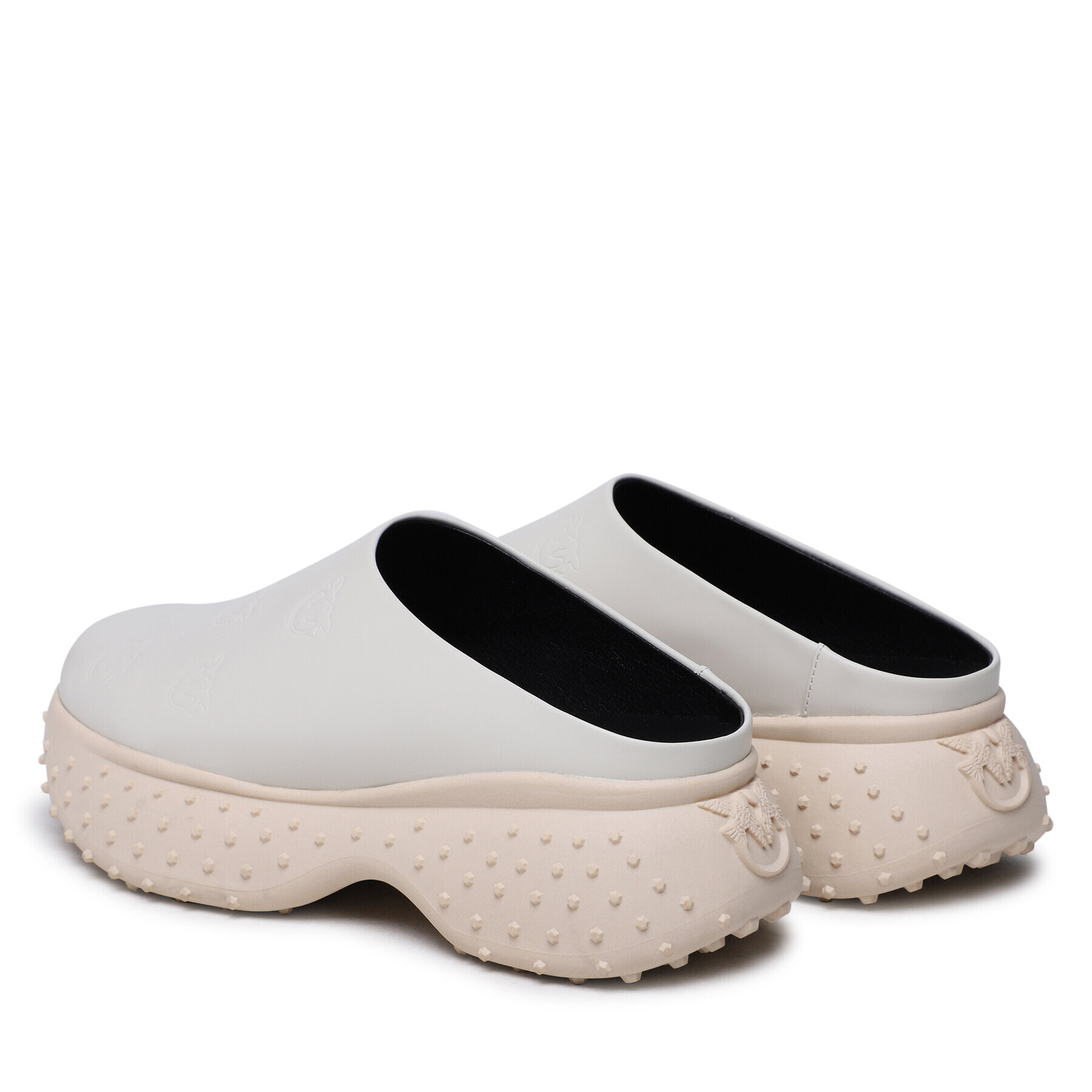 Pinko Чехли Stefie Clog Бежов - Pepit.bg