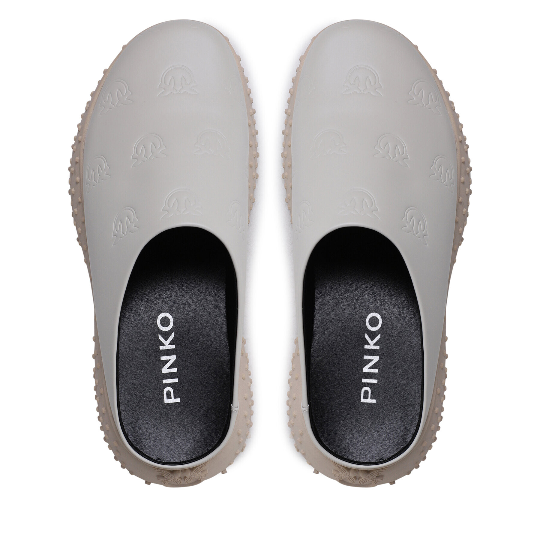 Pinko Чехли Stefie Clog Бежов - Pepit.bg