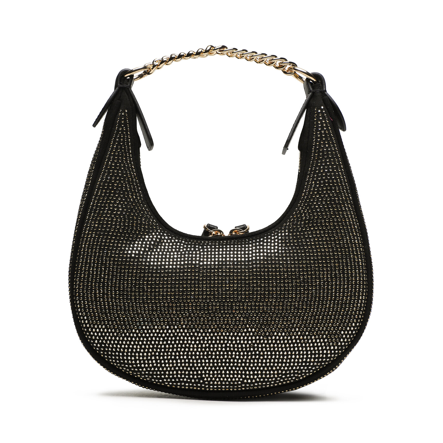 Pinko Дамска чанта Brioche Hobo Mini AI 23-24 PLTT 101433 A159 Черен - Pepit.bg