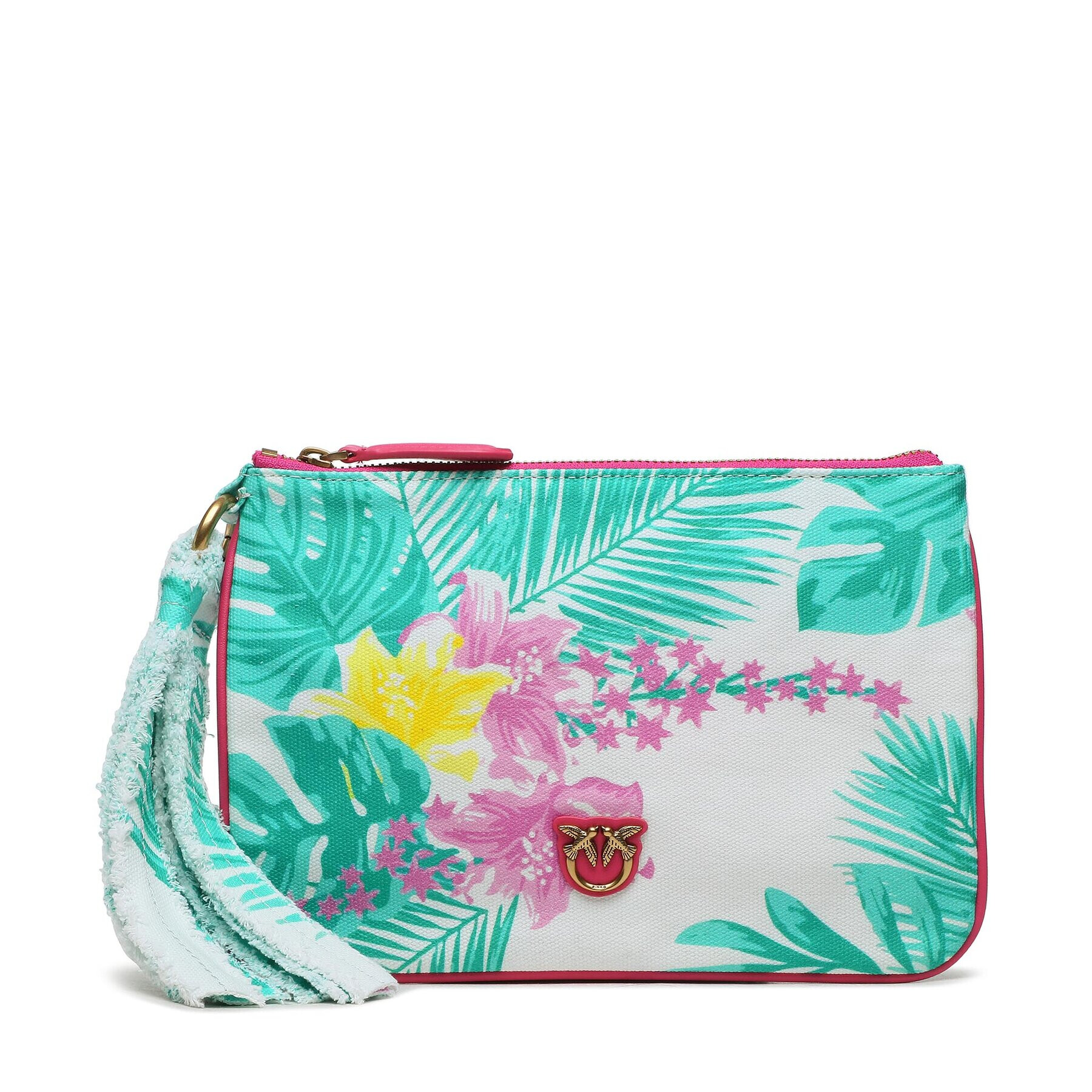 Pinko Дамска чанта Flat Classic PE 23 PCPL 100455 A0PZ Бял - Pepit.bg