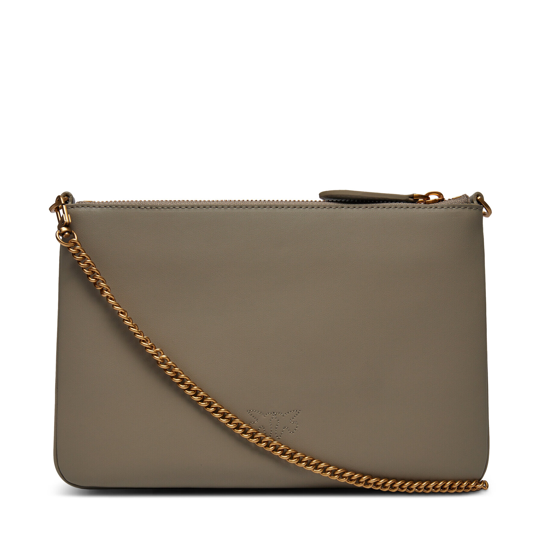 Pinko Дамска чанта Flat Classic . PE 24 PCPL 100455 A0F1 Сив - Pepit.bg