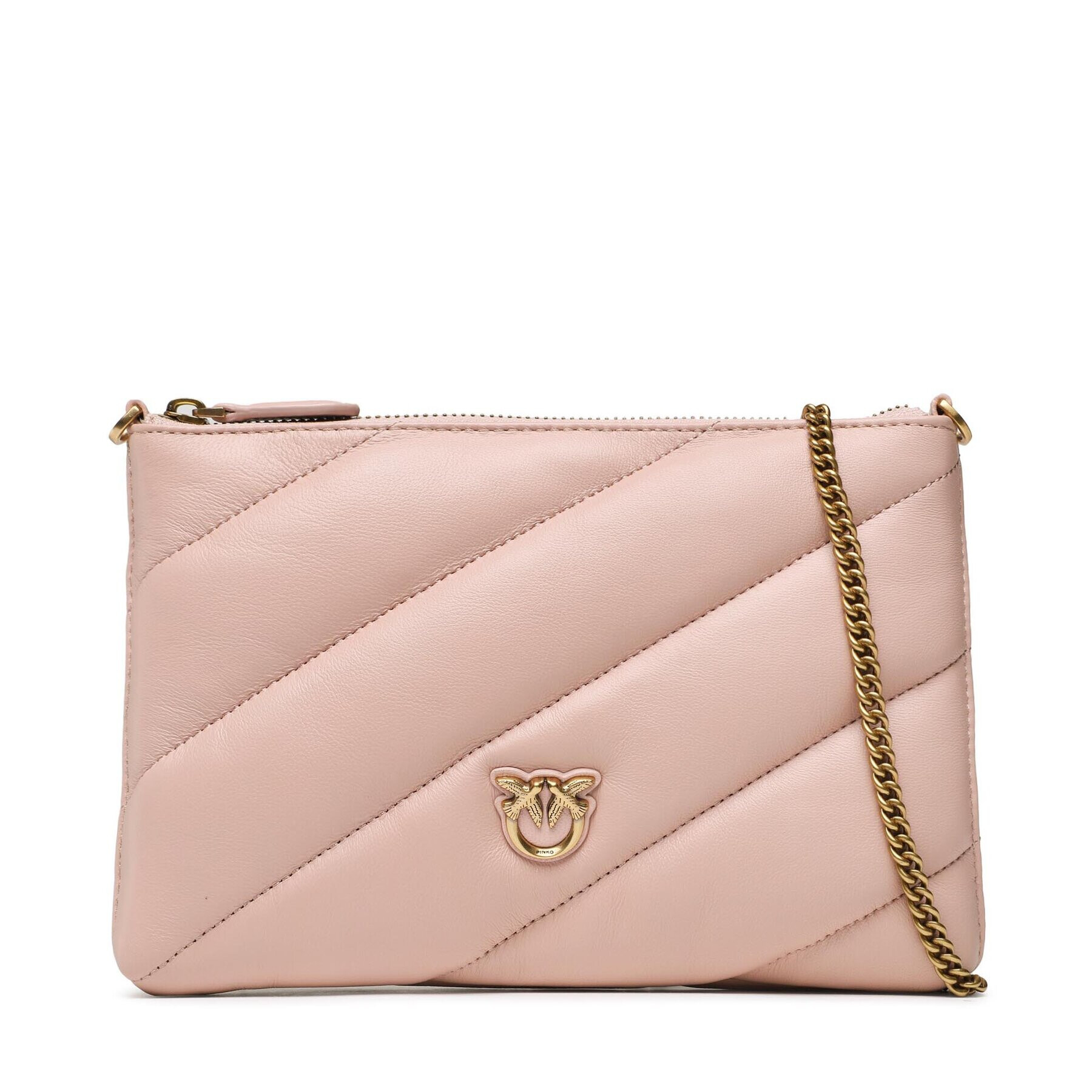 Pinko Дамска чанта Flat Pouch. PE 23 PCPL 100252 A0F2 Розов - Pepit.bg