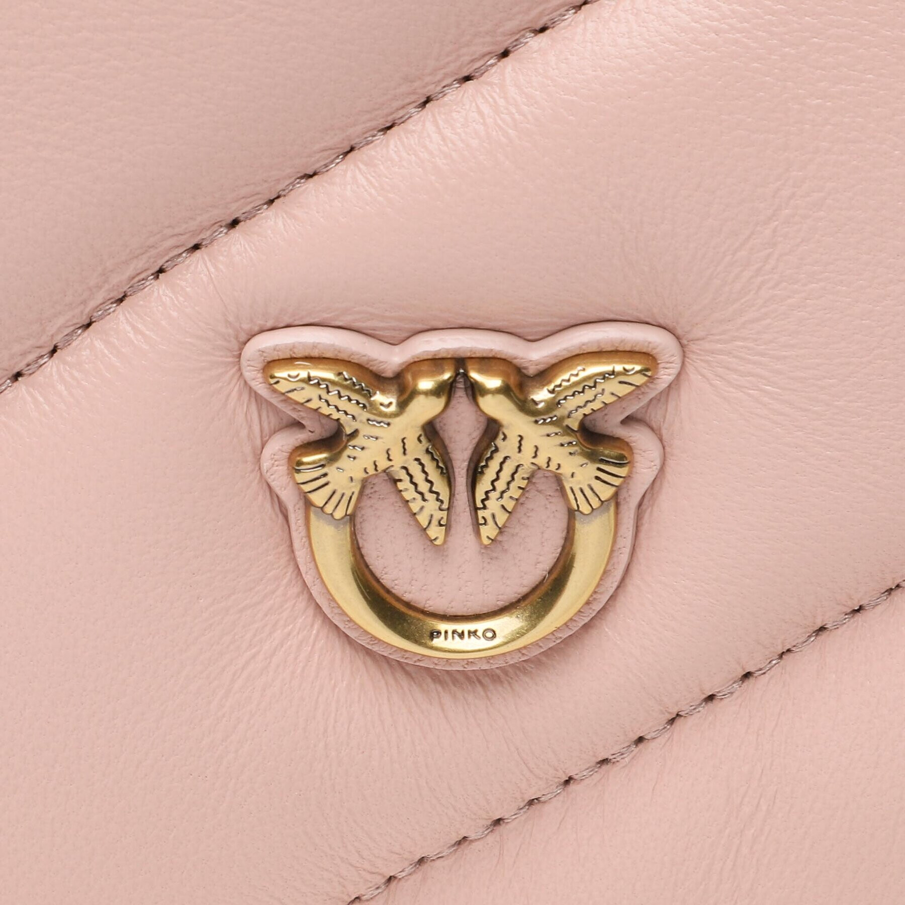 Pinko Дамска чанта Flat Pouch. PE 23 PCPL 100252 A0F2 Розов - Pepit.bg