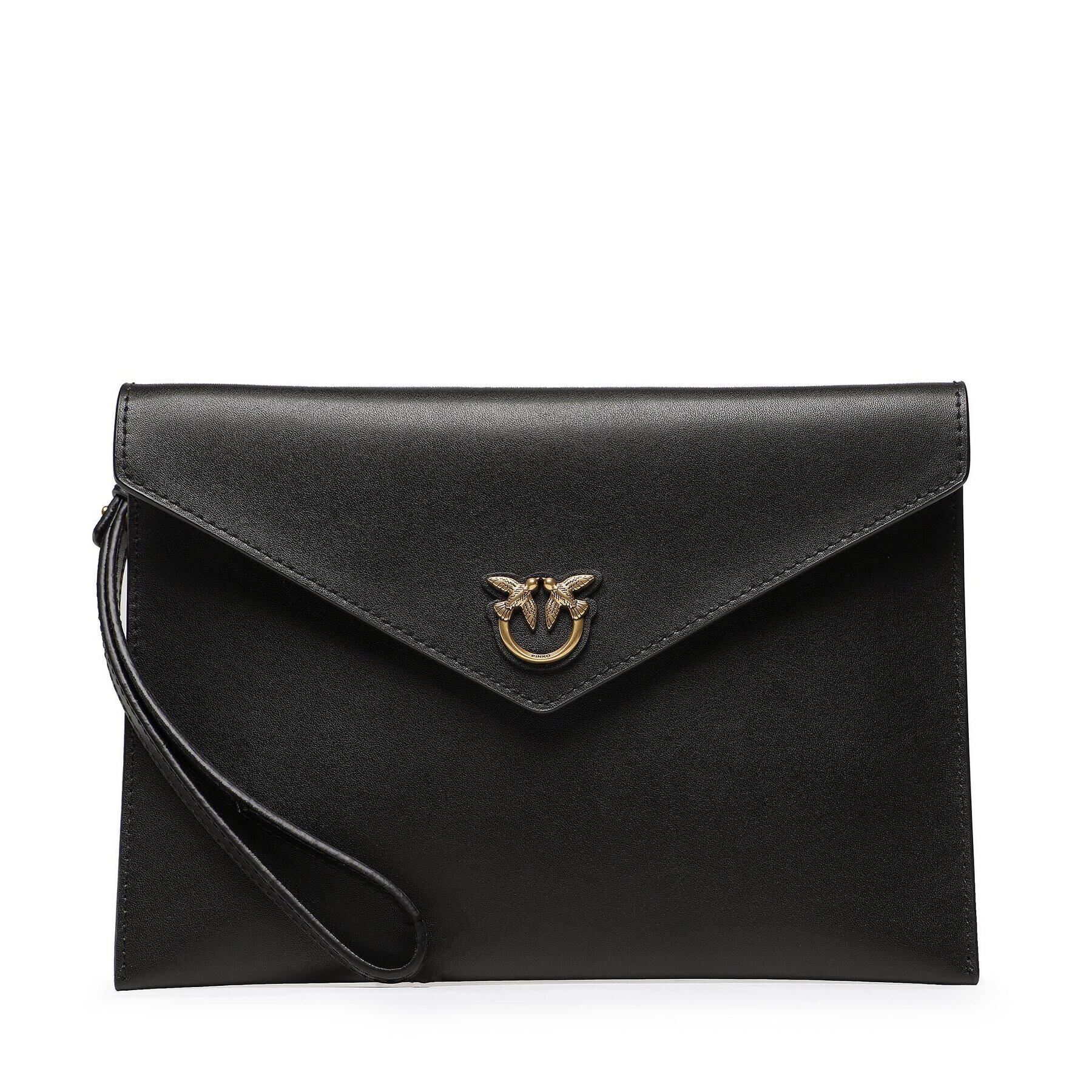 Pinko Дамска чанта Flat Purse PE 23 PCPL 100191 A0F1 Черен - Pepit.bg