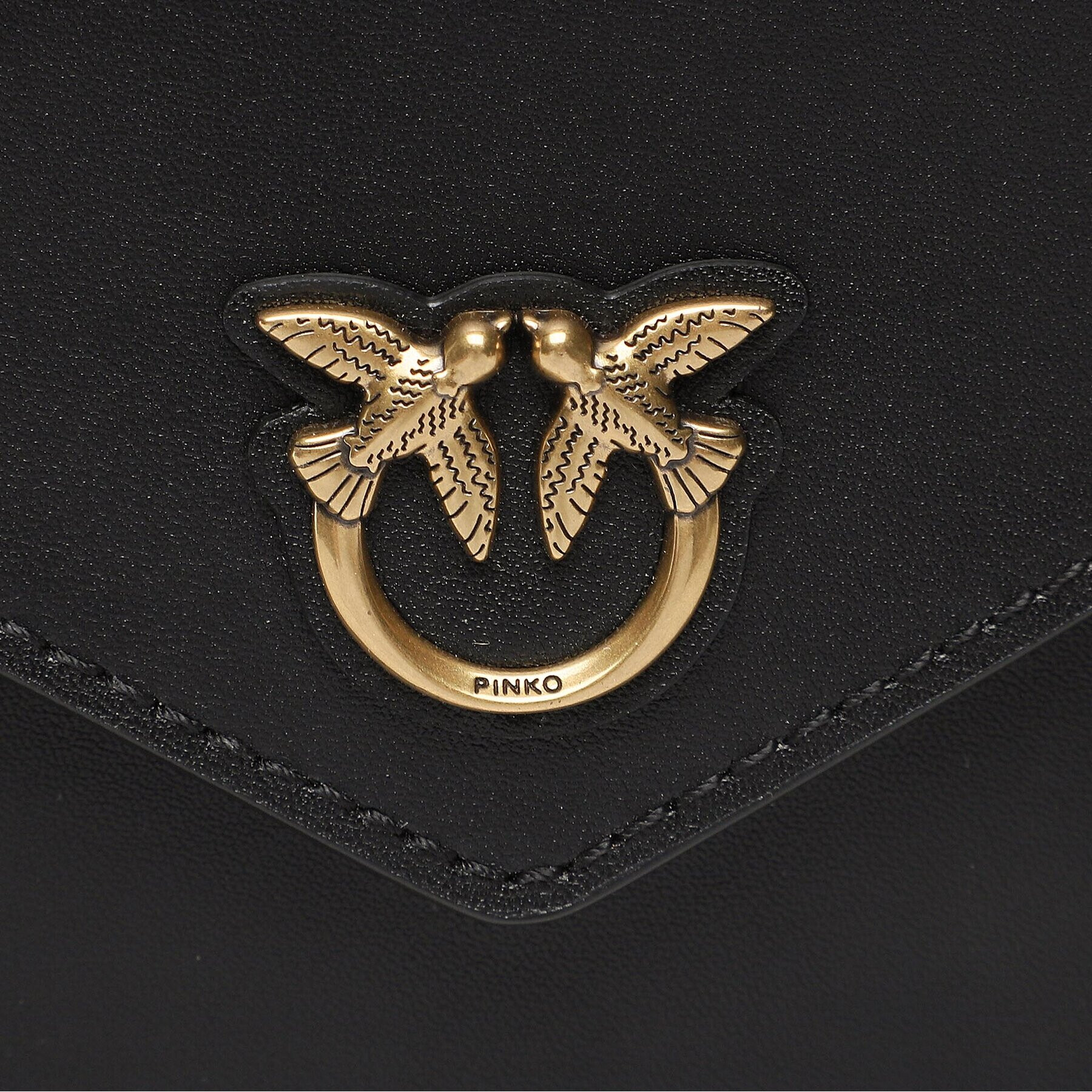 Pinko Дамска чанта Flat Purse PE 23 PCPL 100191 A0F1 Черен - Pepit.bg