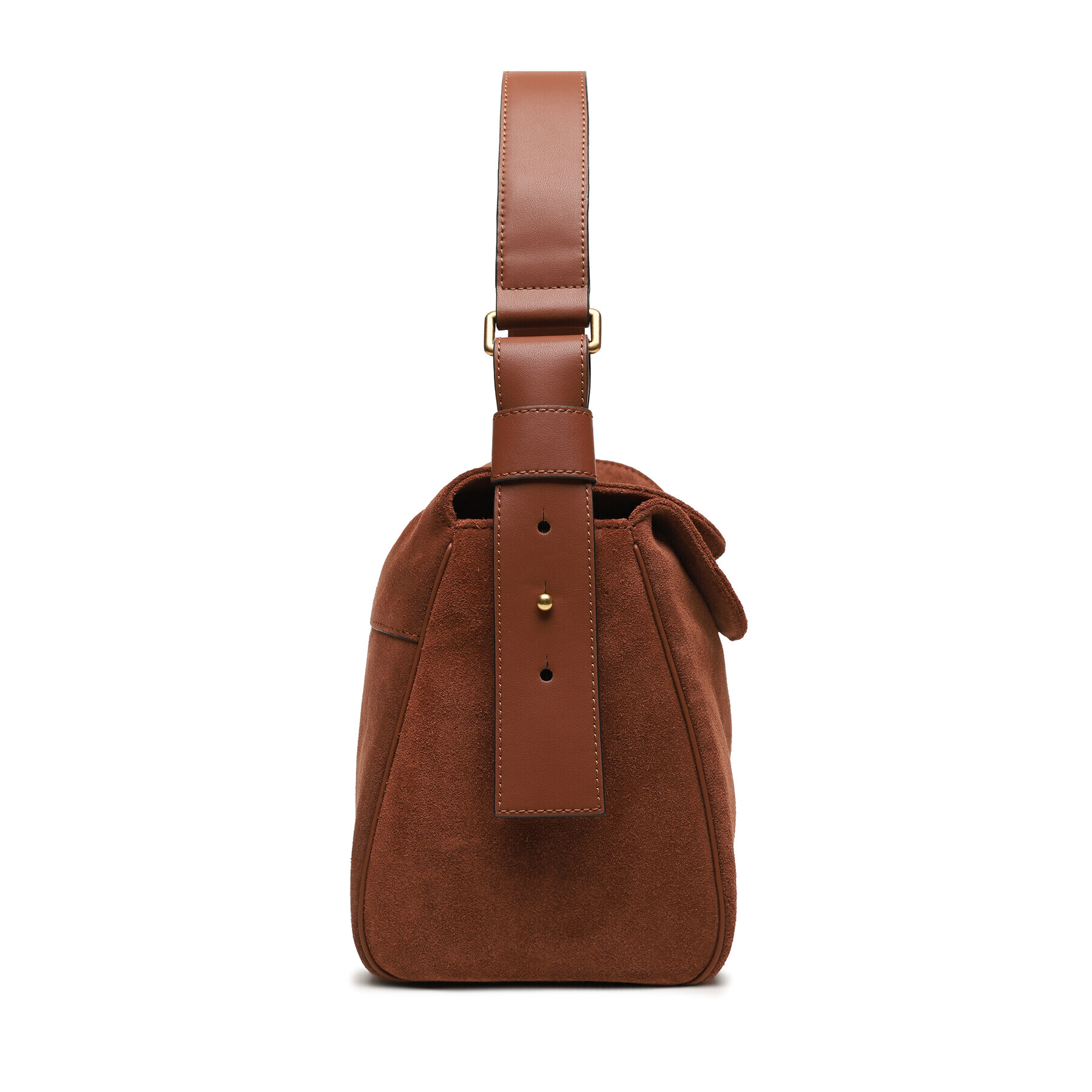 Pinko Дамска чанта Leaf Hobo Classic AI 23-24 PLTT 101442 A0F6 Кафяв - Pepit.bg