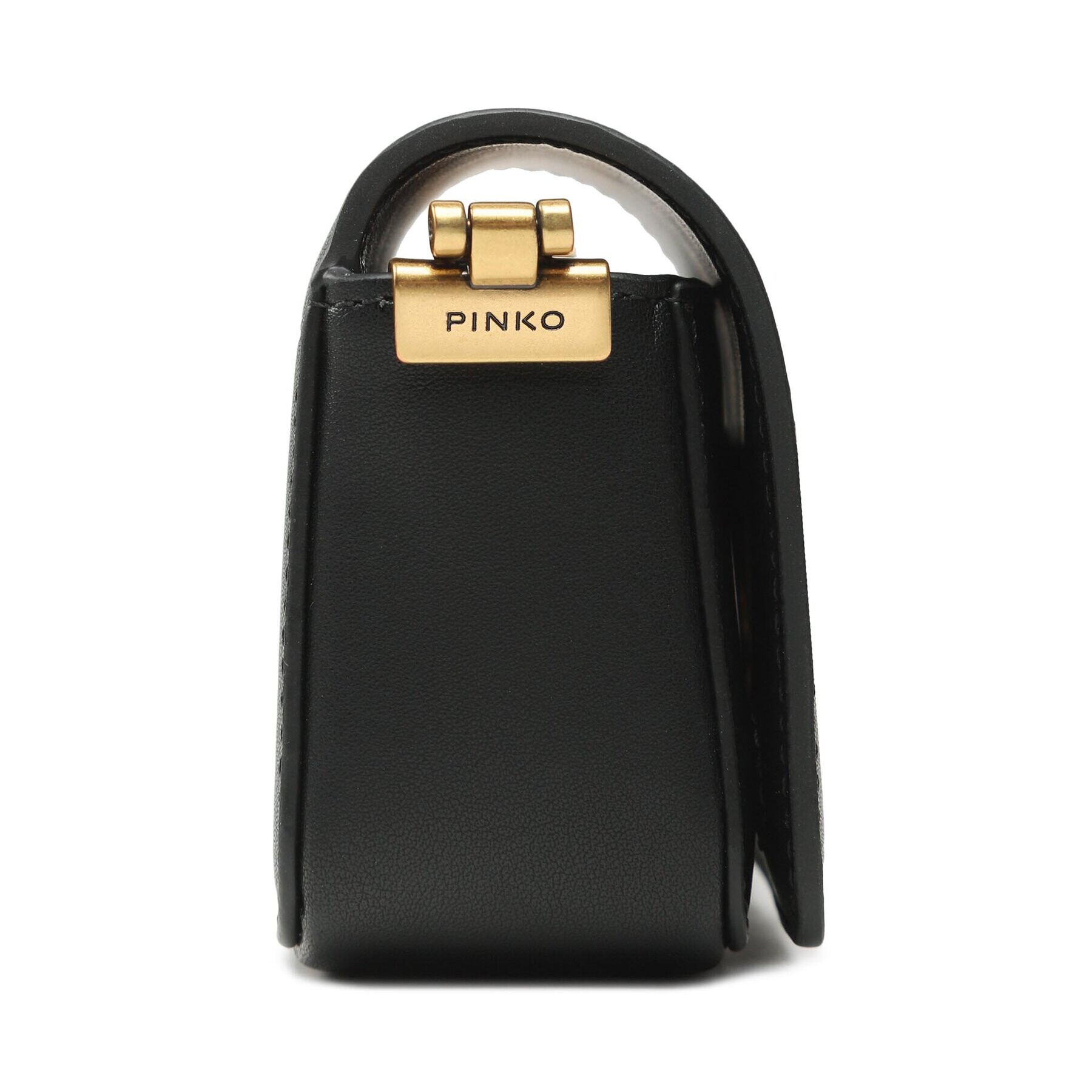 Pinko Дамска чанта Love Click Micro PE 23 PCPL Черен - Pepit.bg