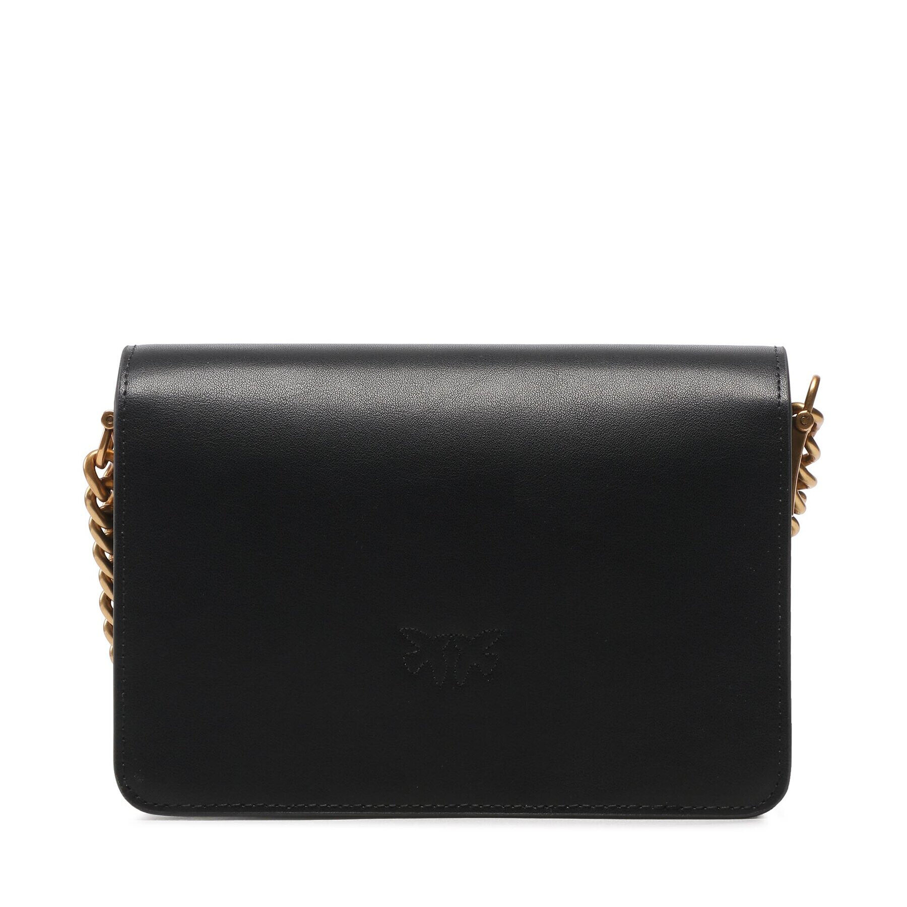 Pinko Дамска чанта Love Click Mini Vitello Seta 100067 A0F1 Черен - Pepit.bg