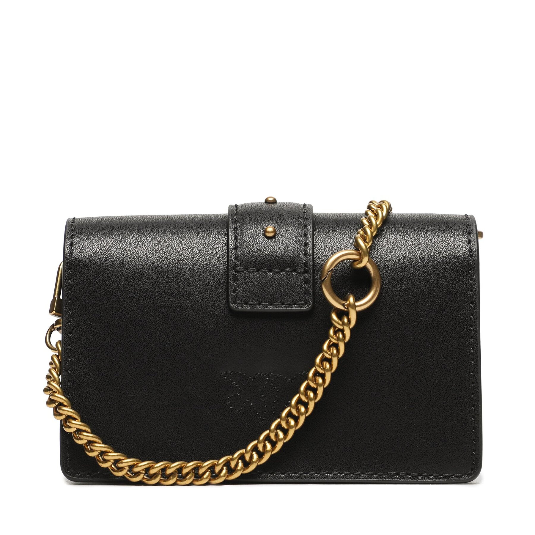 Pinko Дамска чанта Love One Micro C PE 23 PCPL 100064 A0F1 Черен - Pepit.bg