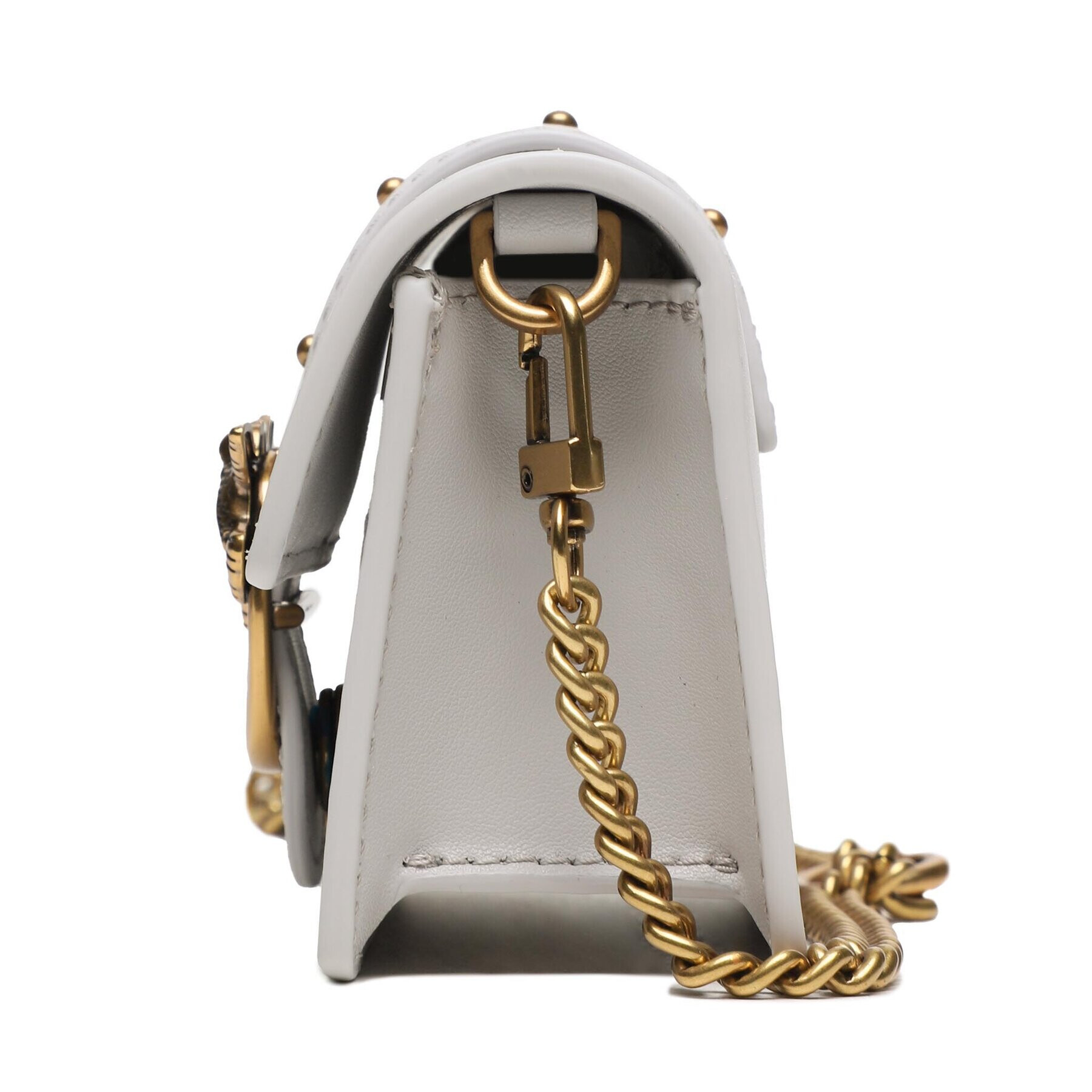 Pinko Дамска чанта Love One Micro C PE 23 PCPL 100064 A0F1 Сив - Pepit.bg
