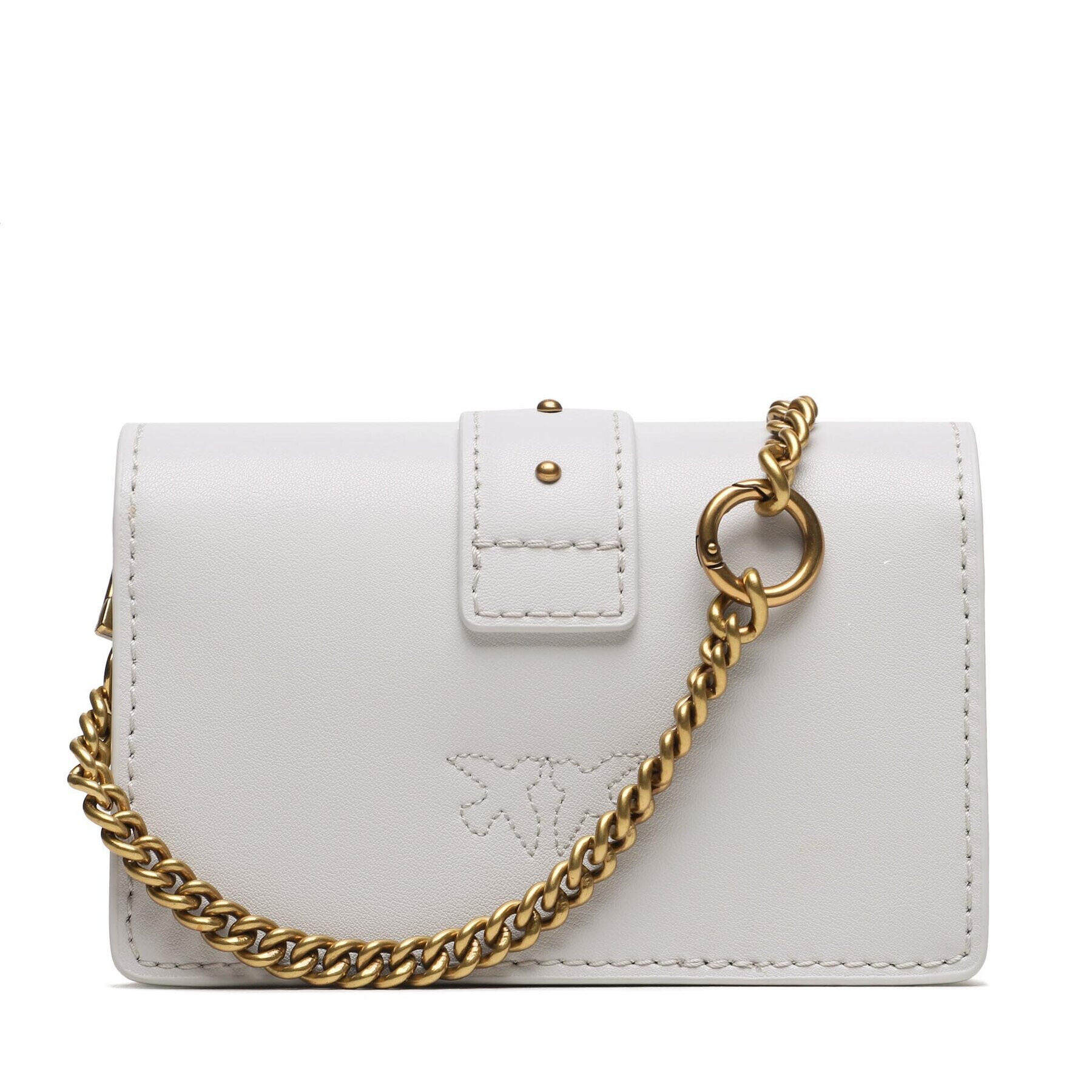 Pinko Дамска чанта Love One Micro C PE 23 PCPL 100064 A0F1 Сив - Pepit.bg