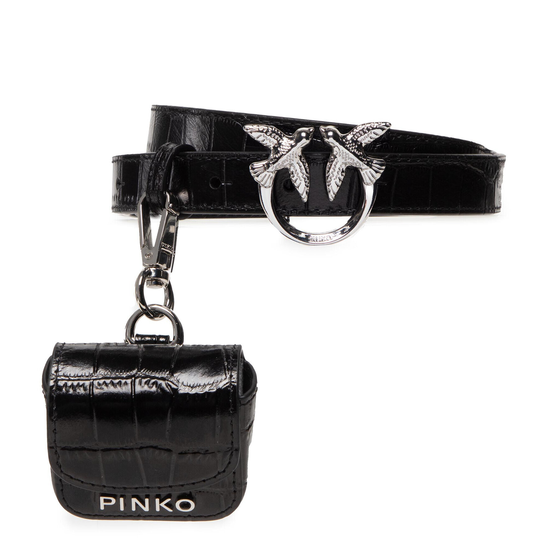 Pinko Дамски колан Brevis H2 Belt 1H2140 A03I Черен - Pepit.bg