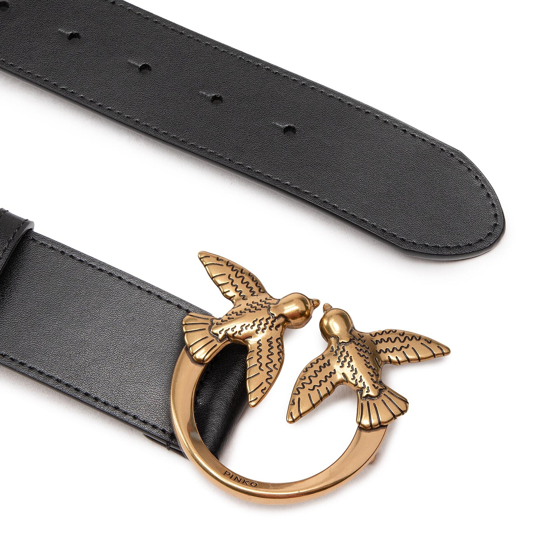 Pinko Дамски колан Cinerus H4 Belt 1H2143 A07Z Черен - Pepit.bg