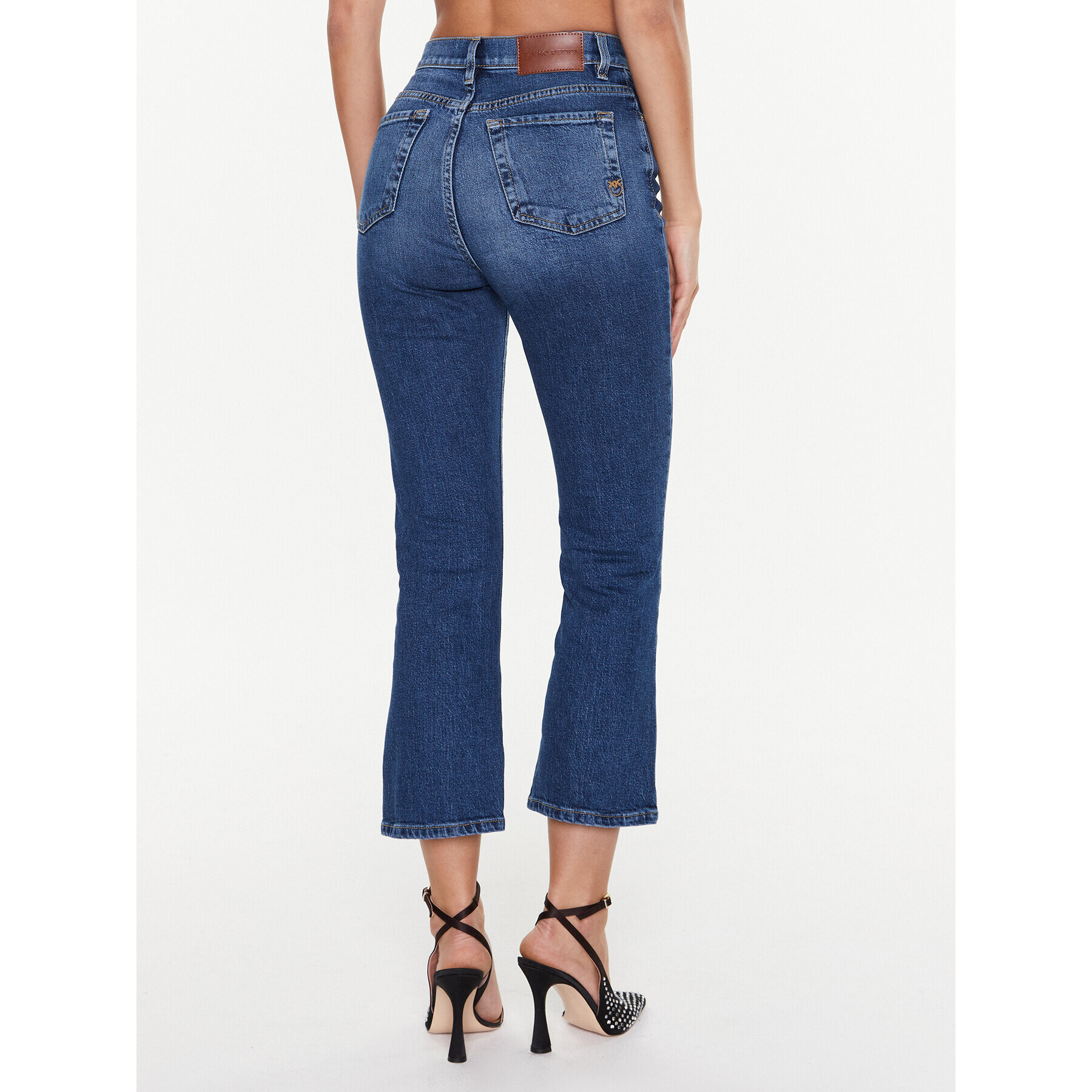 Pinko Дънки 100115 A0FM Син Bootcut Fit - Pepit.bg