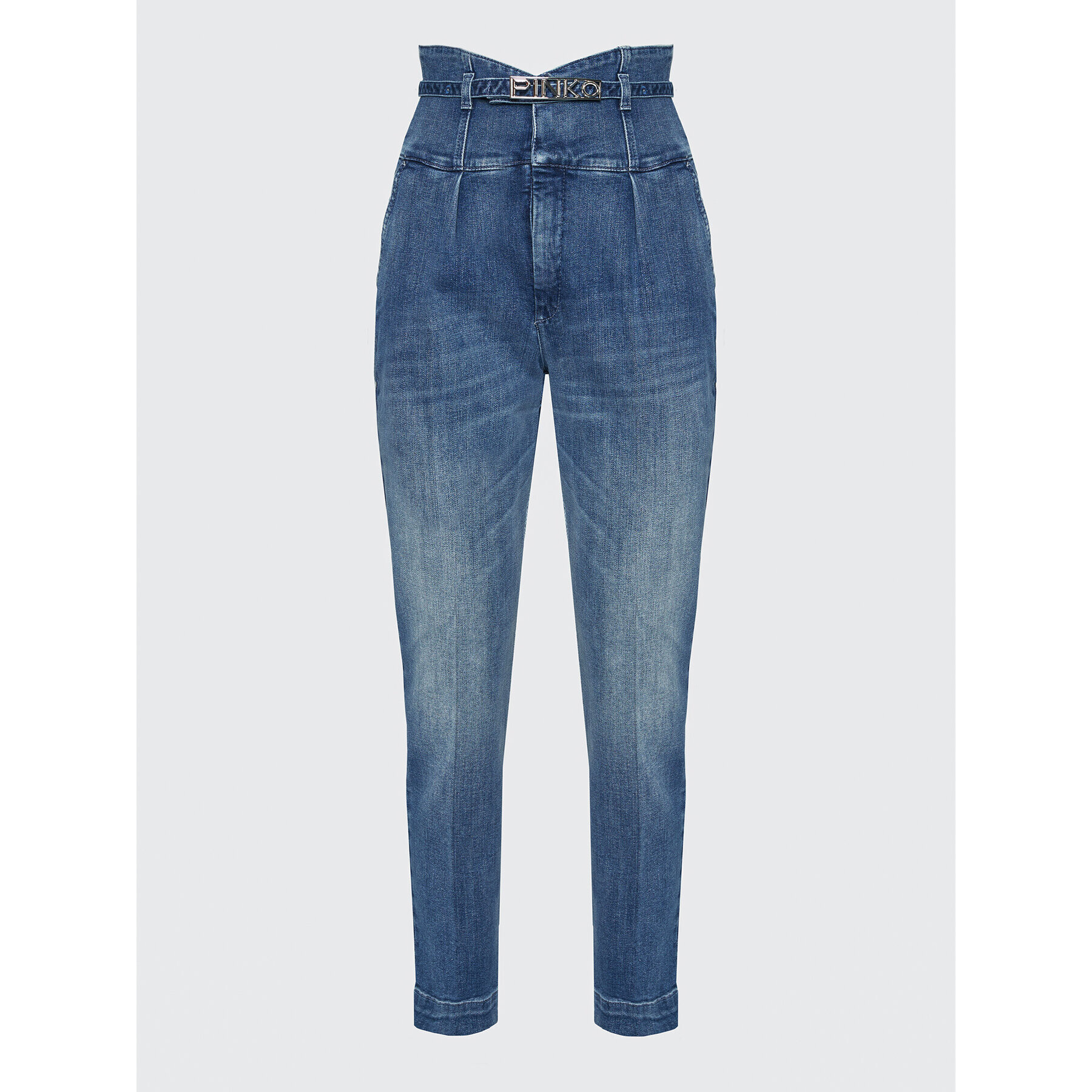 Pinko Дънки Ariel 1J10QS Y78M Син Standard Fit - Pepit.bg