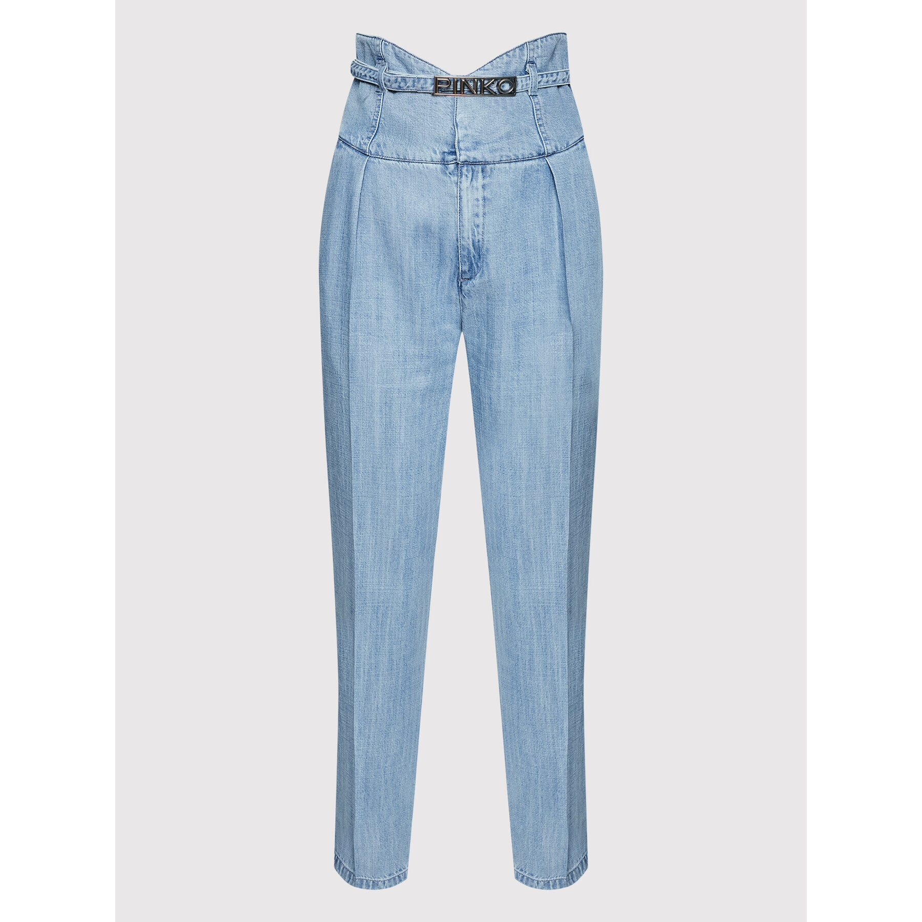 Pinko Дънки Ariel 1J10WV Y64V Син Relaxed Fit - Pepit.bg