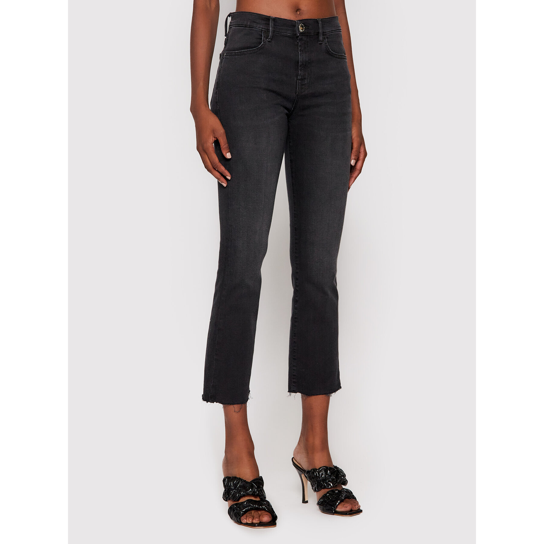 Pinko Дънки Brenda 1J10Q8 Y78P Черен Slim Fit - Pepit.bg