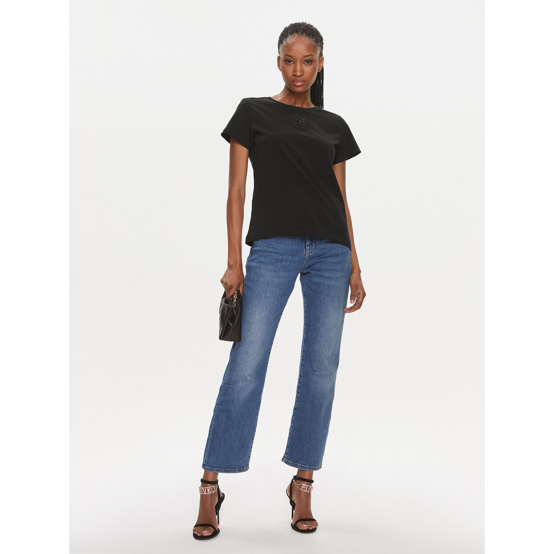 Pinko Дънки Brenda Bootcut. 100172 A1MP Син Regular Fit - Pepit.bg