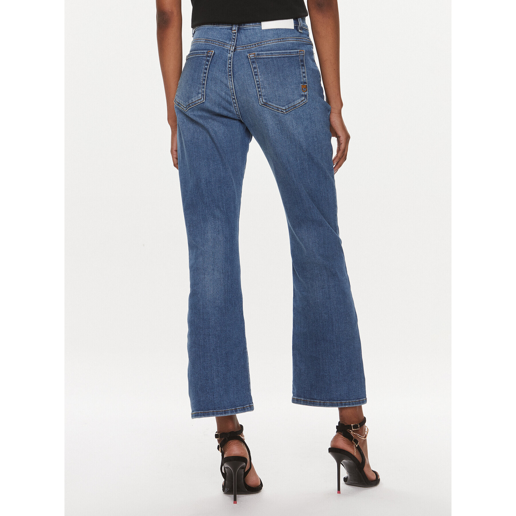 Pinko Дънки Brenda Bootcut. 100172 A1MP Син Regular Fit - Pepit.bg