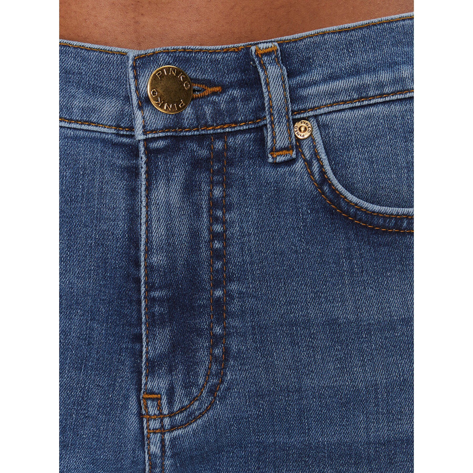Pinko Дънки Brenda Bootcut. 100172 A1MP Син Regular Fit - Pepit.bg