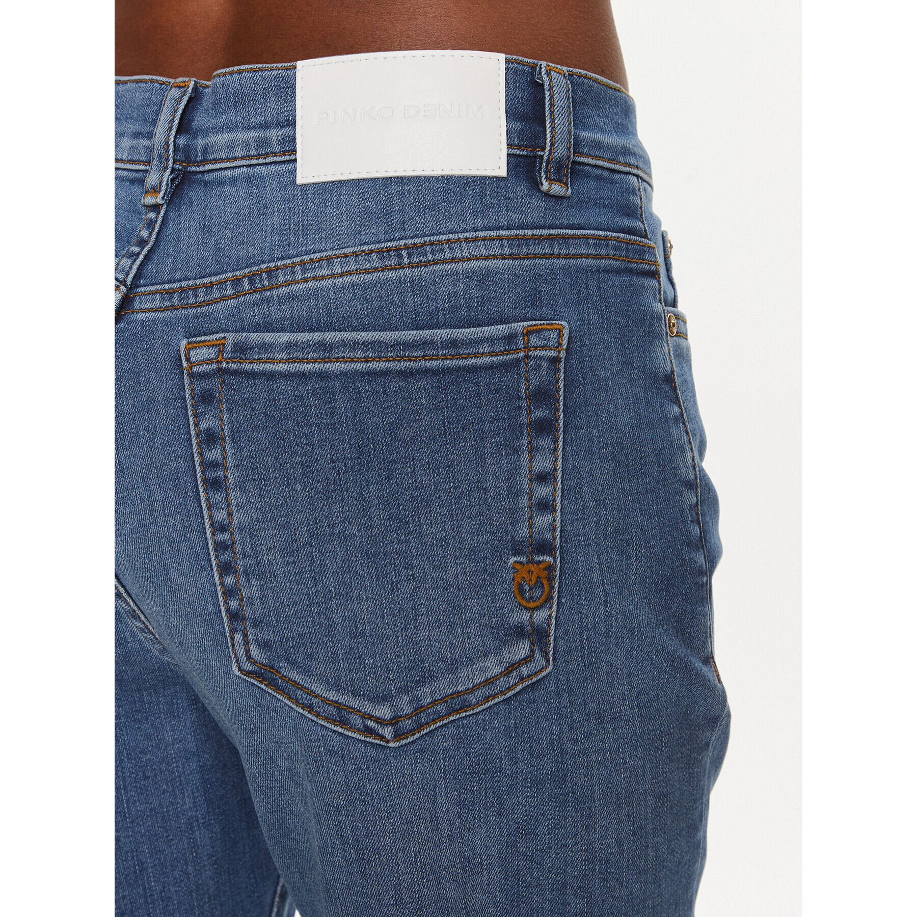 Pinko Дънки Brenda Bootcut. 100172 A1MP Син Regular Fit - Pepit.bg