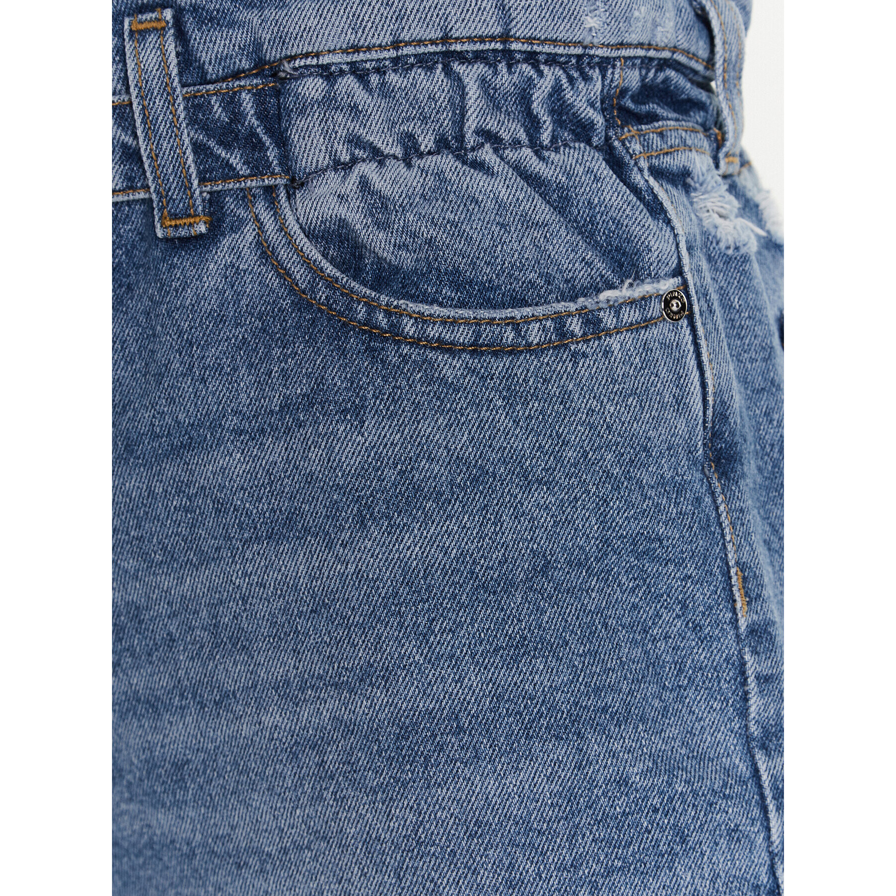 Pinko Дънки Flexi Maddie 100232 A0FX Син Mom Fit - Pepit.bg