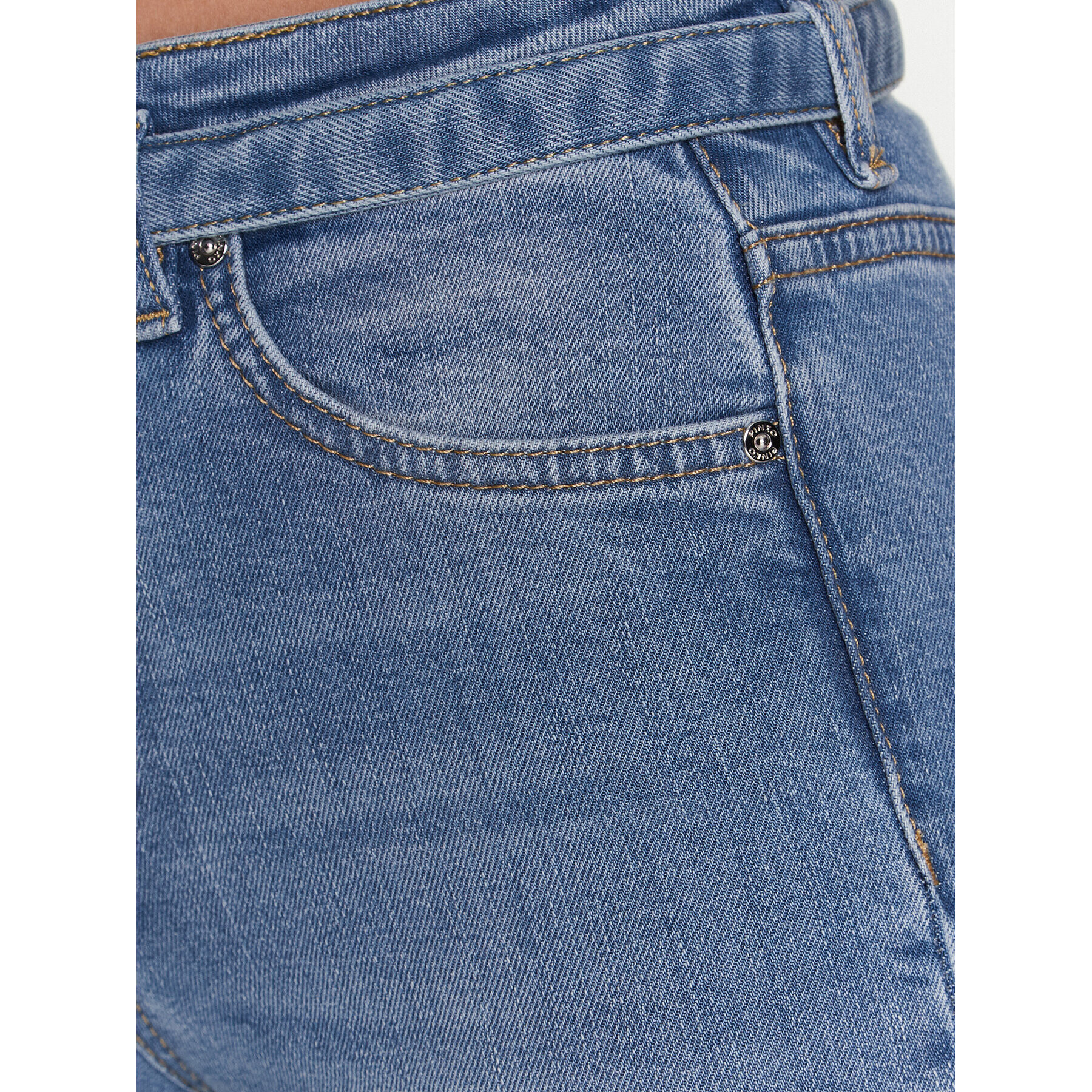 Pinko Дънки Flora 100166 A0FS Син Flare Fit - Pepit.bg