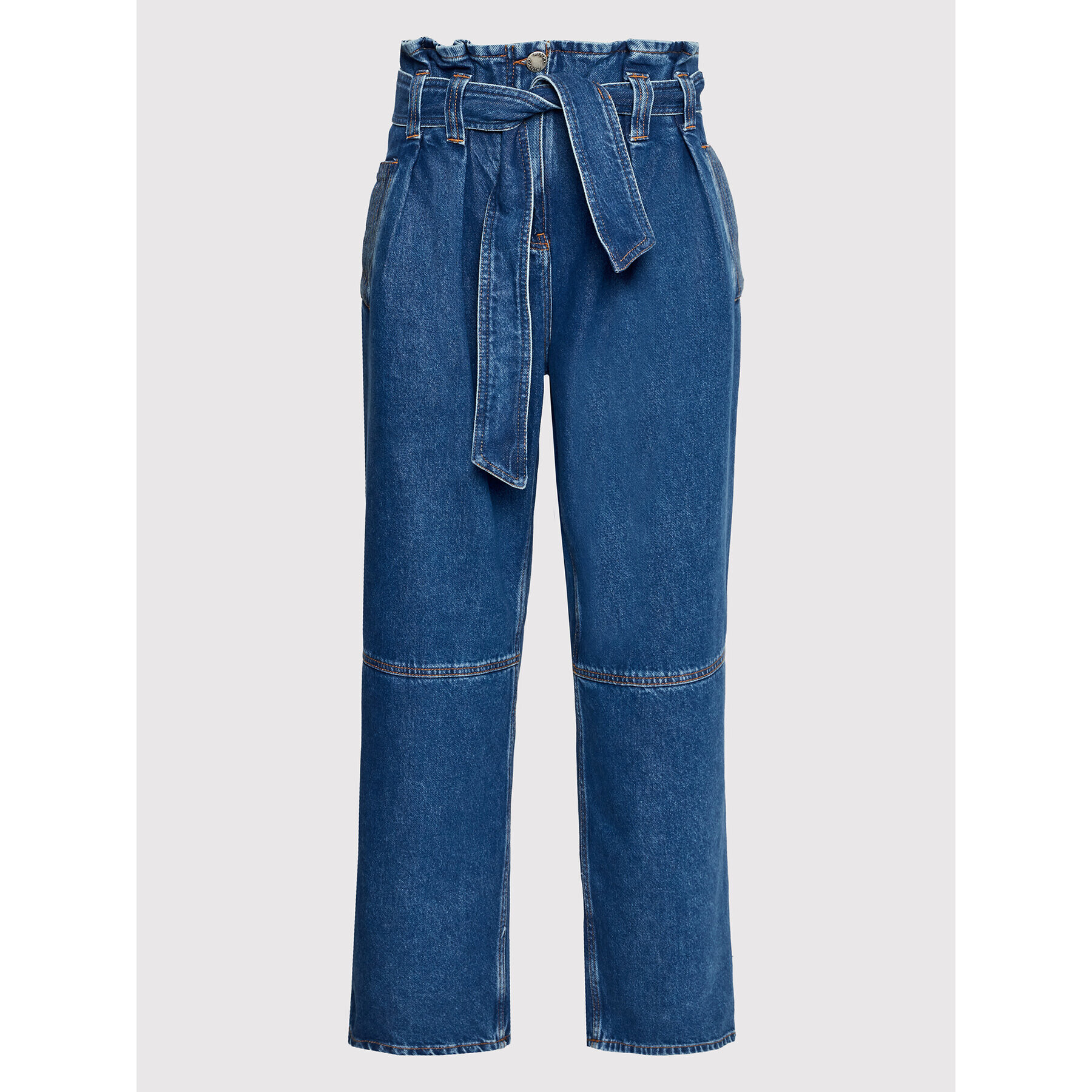 Pinko Дънки Gracidio 1J111A A0A0 Син Relaxed Fit - Pepit.bg