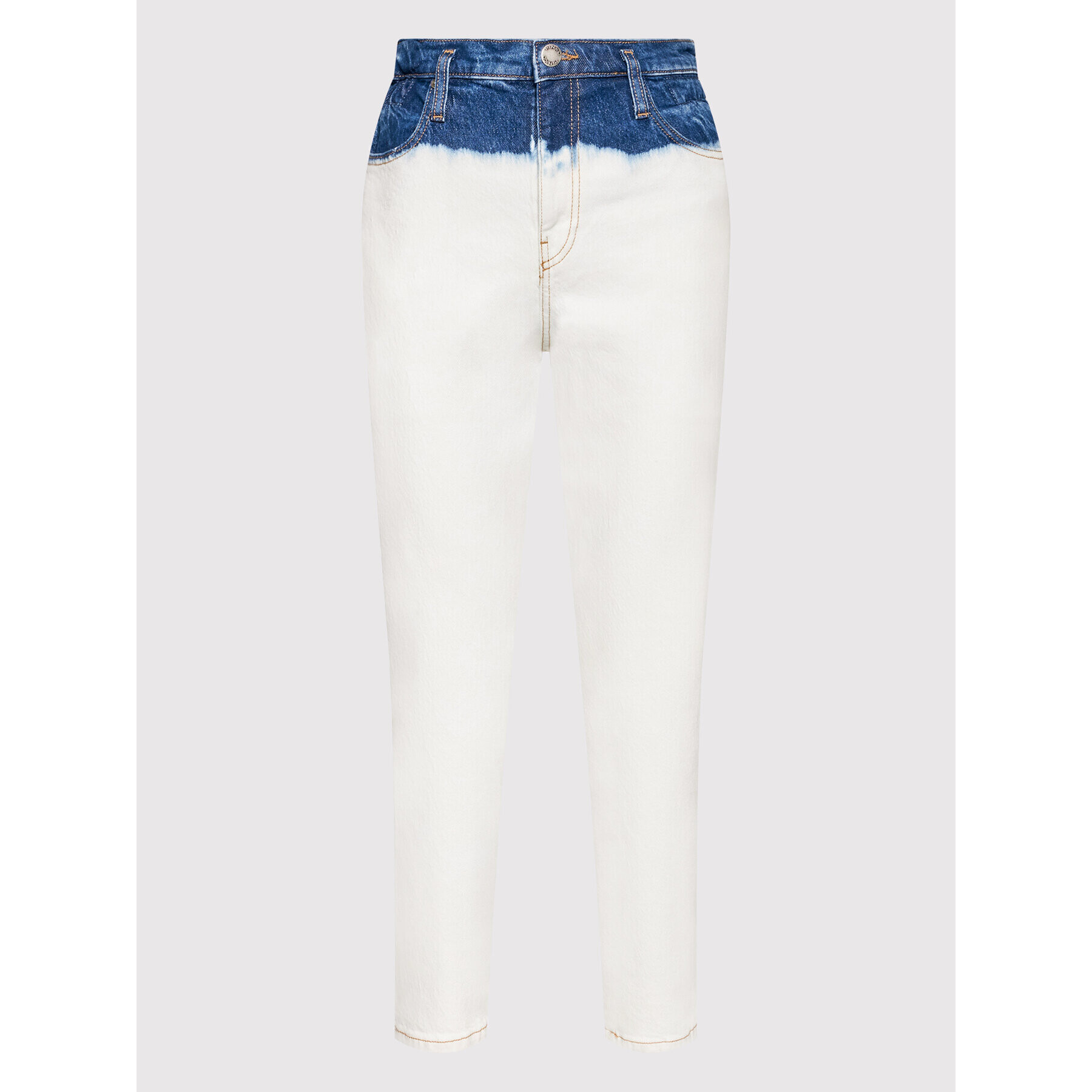Pinko Дънки Maddie 7 1J10VJ Y82N Бял Regular Fit - Pepit.bg