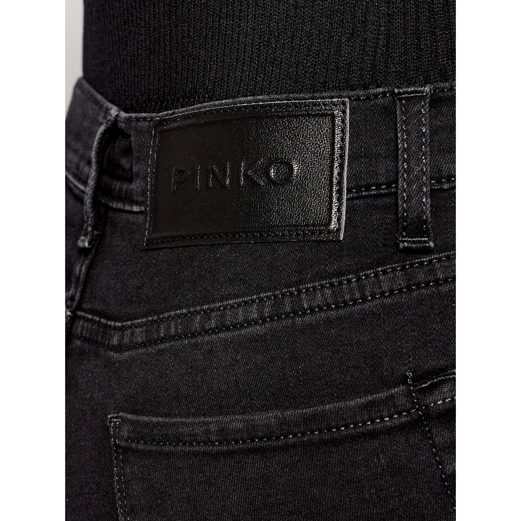 Pinko Дънки Sabrina PE 21 PDEN 1J10KJ Y6VL Черен Skinny Fit - Pepit.bg