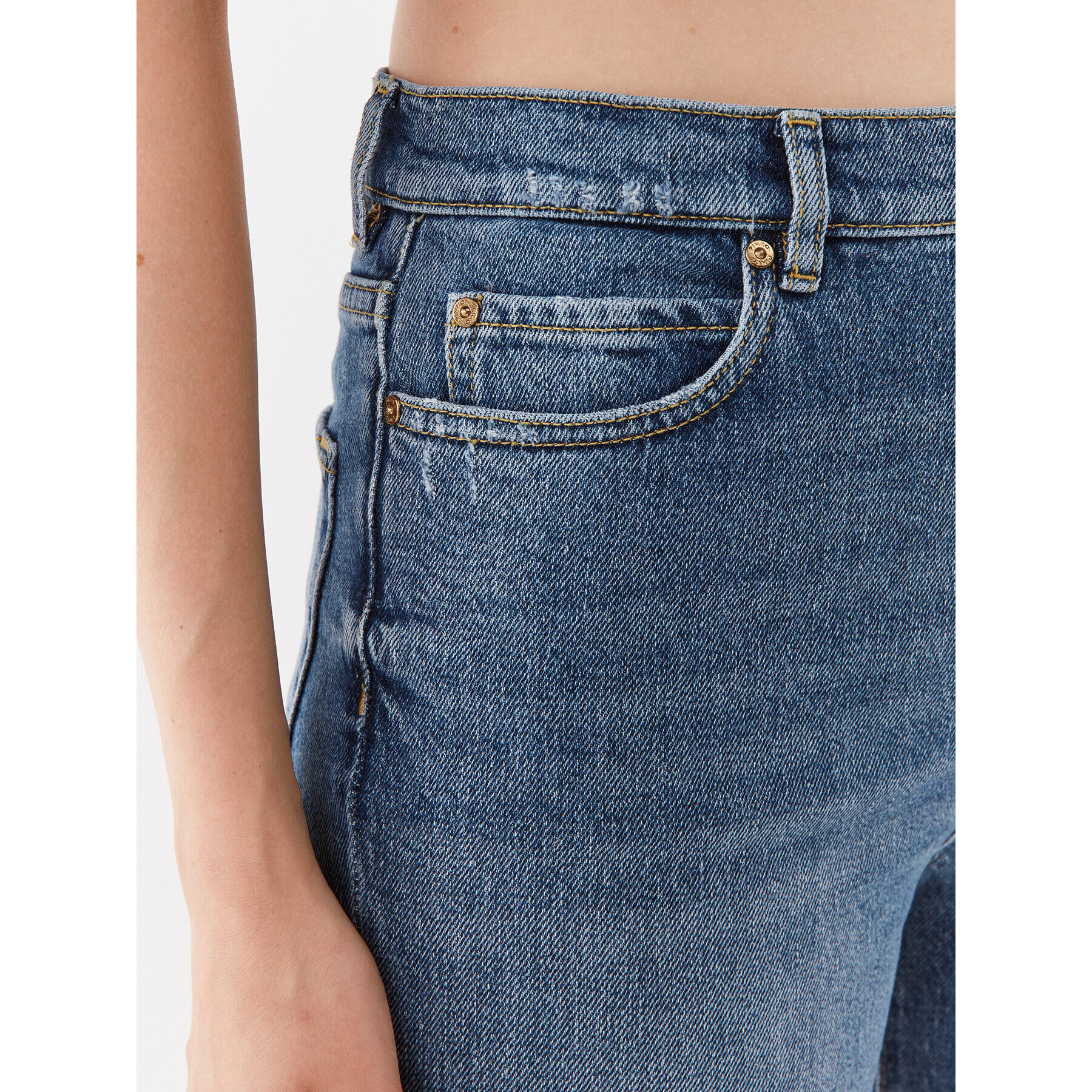 Pinko Дънки Sissy 100179 A14V Син Regular Fit - Pepit.bg