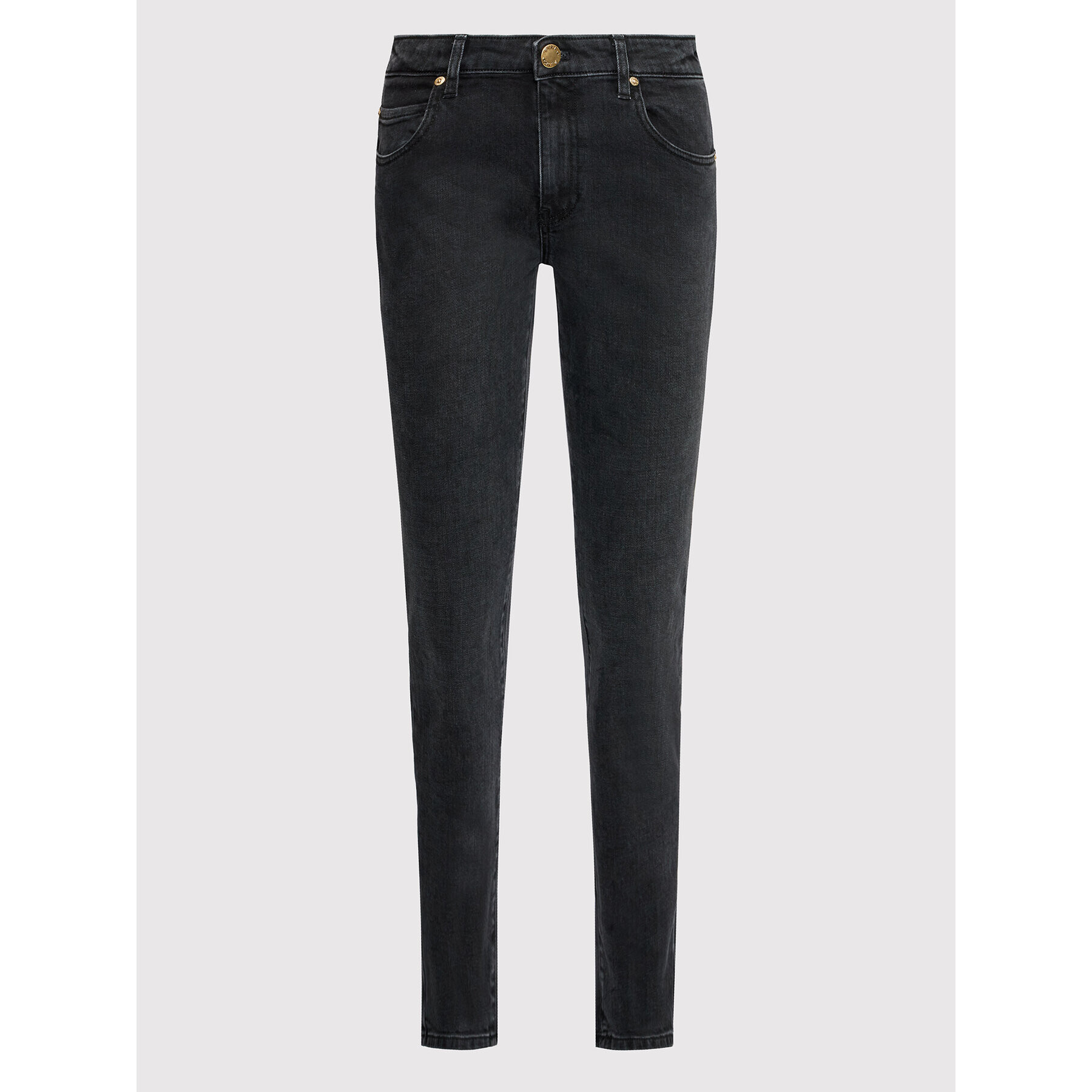 Pinko Дънки Sissy 1J1128 A09G Черен Slim Fit - Pepit.bg