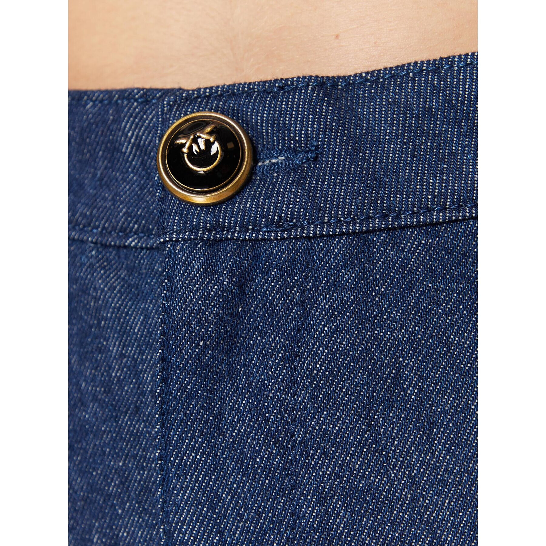 Pinko Дънки Strillo 1J111L A09I Син Flare Fit - Pepit.bg