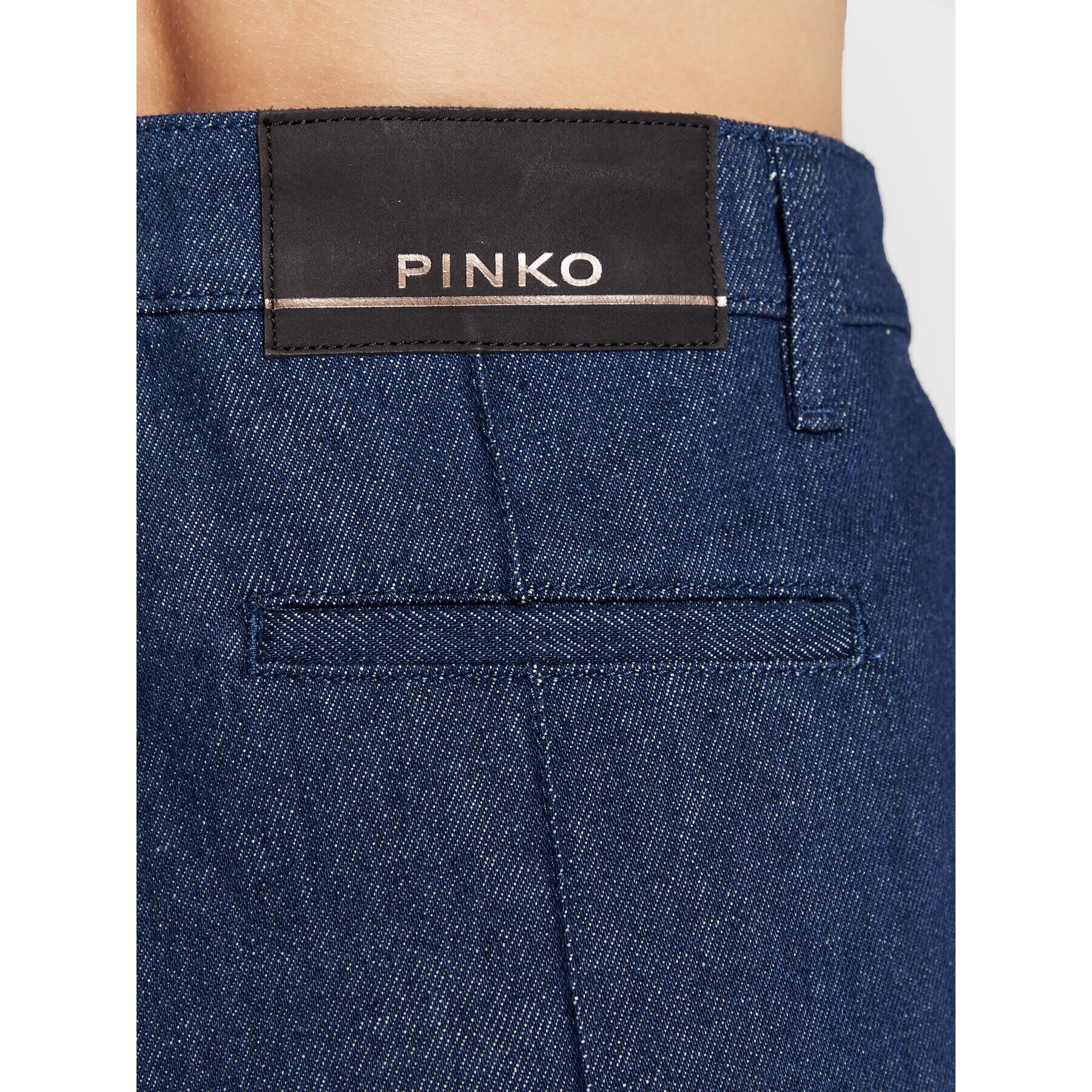 Pinko Дънки Strillo 1J111L A09I Син Flare Fit - Pepit.bg
