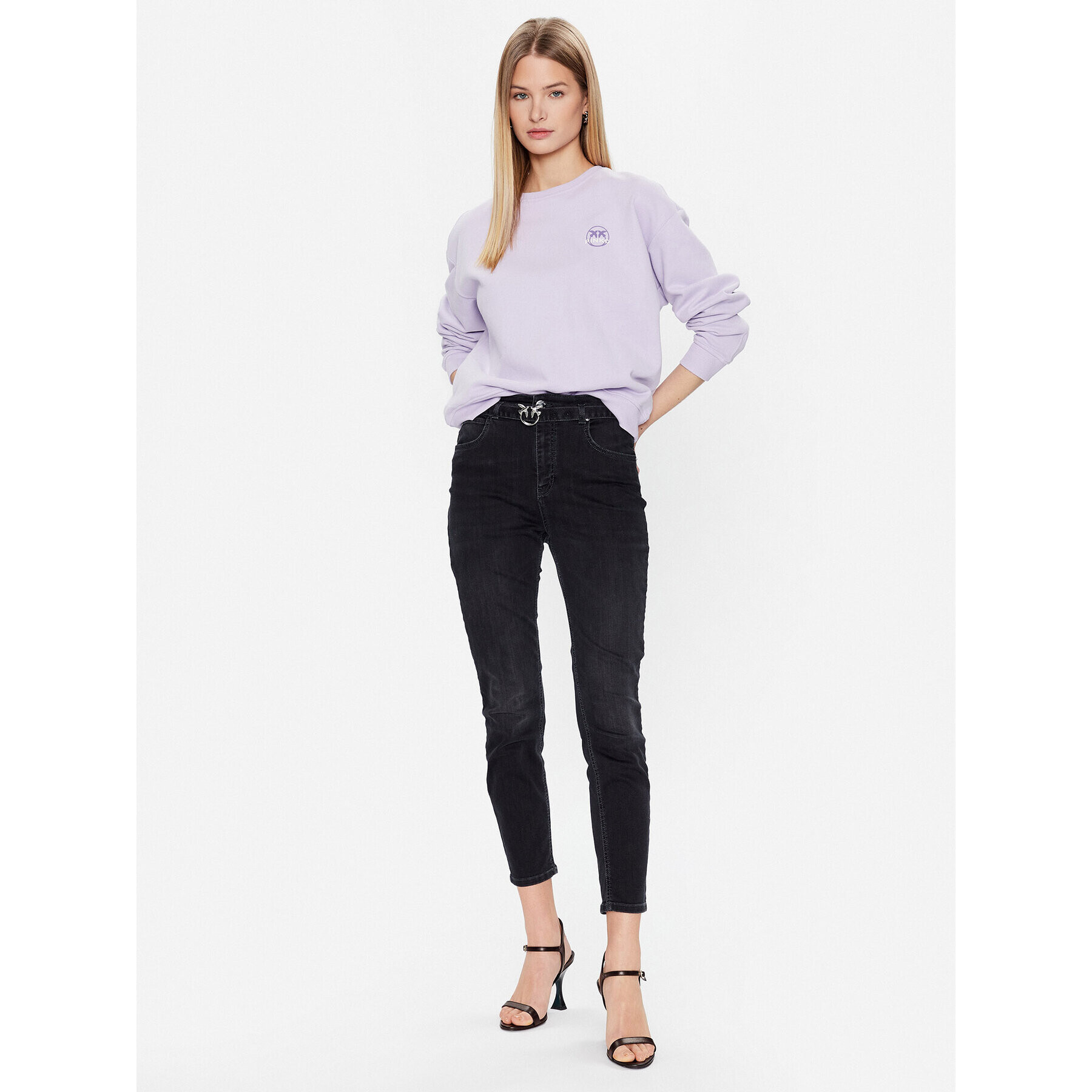 Pinko Дънки Susan 100161 Y78P Черен Skinny Fit - Pepit.bg