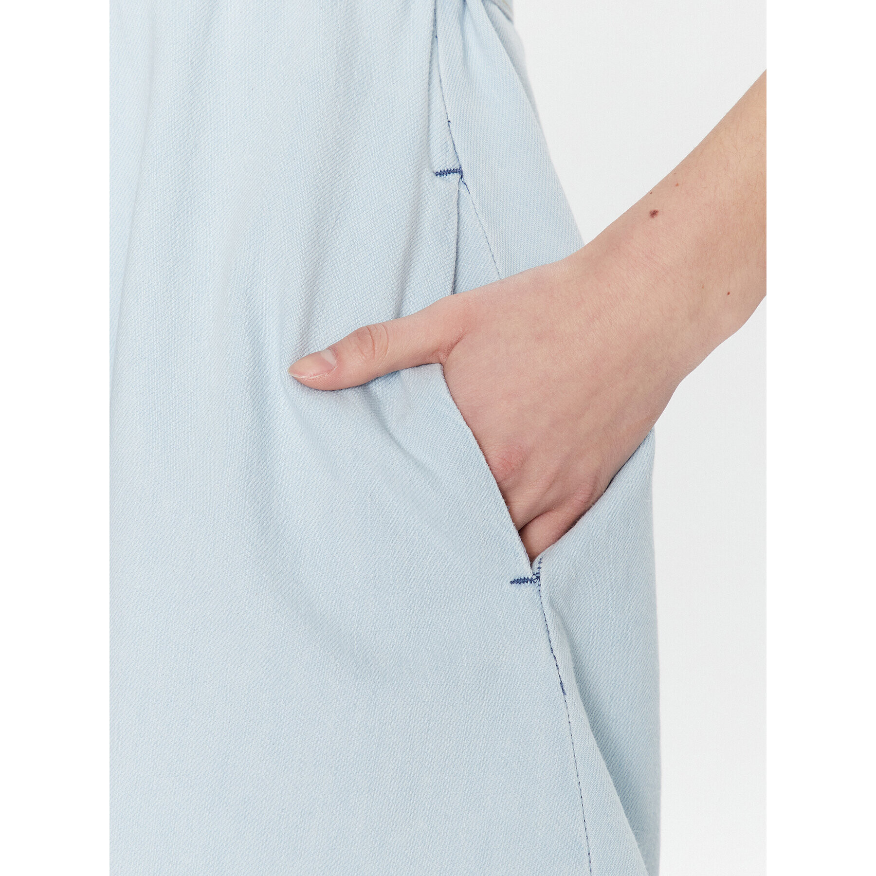 Pinko Дънкова рокля Quash 100337 A0G1 Син Regular Fit - Pepit.bg