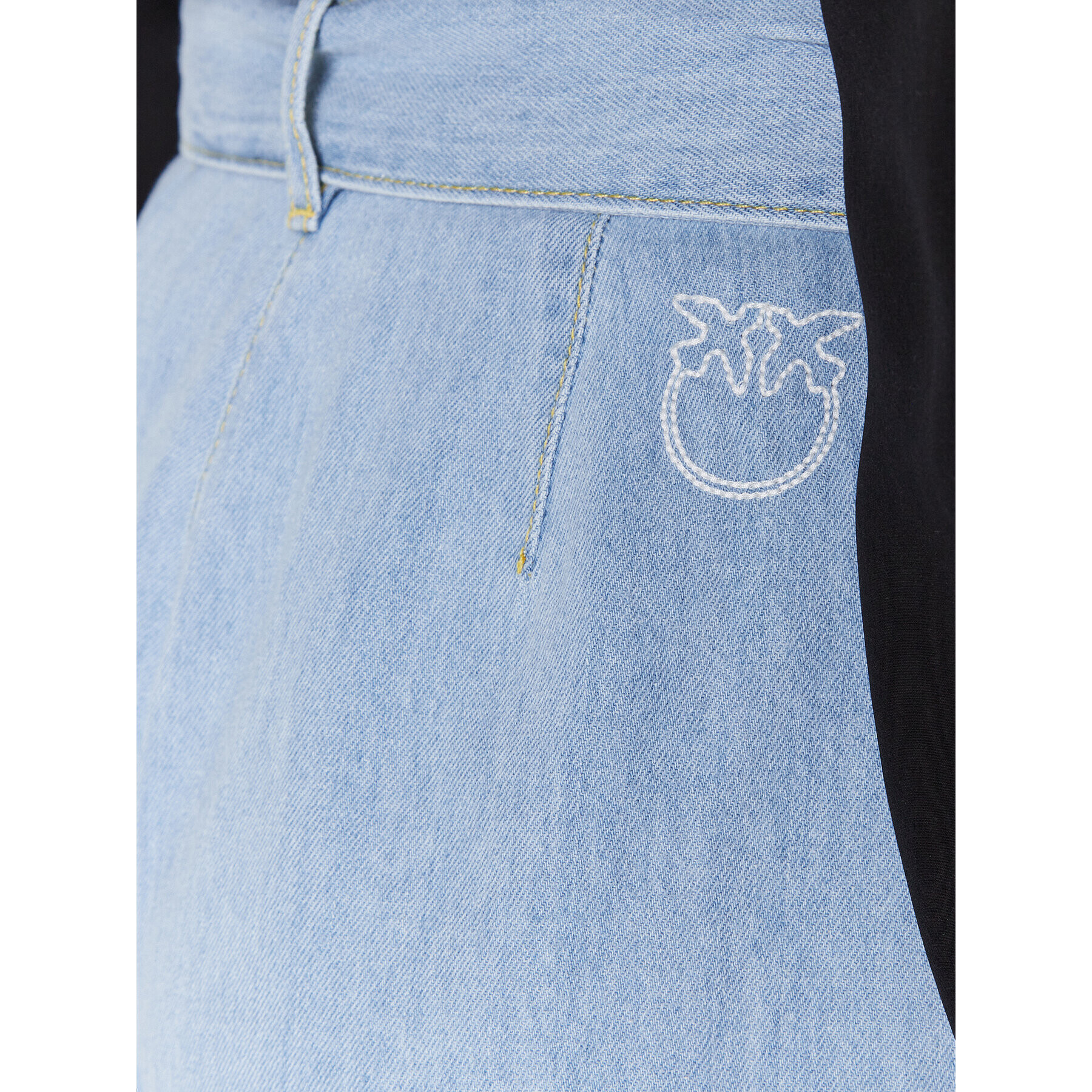 Pinko Дънкови шорти 100701 A0MM Син Relaxed Fit - Pepit.bg