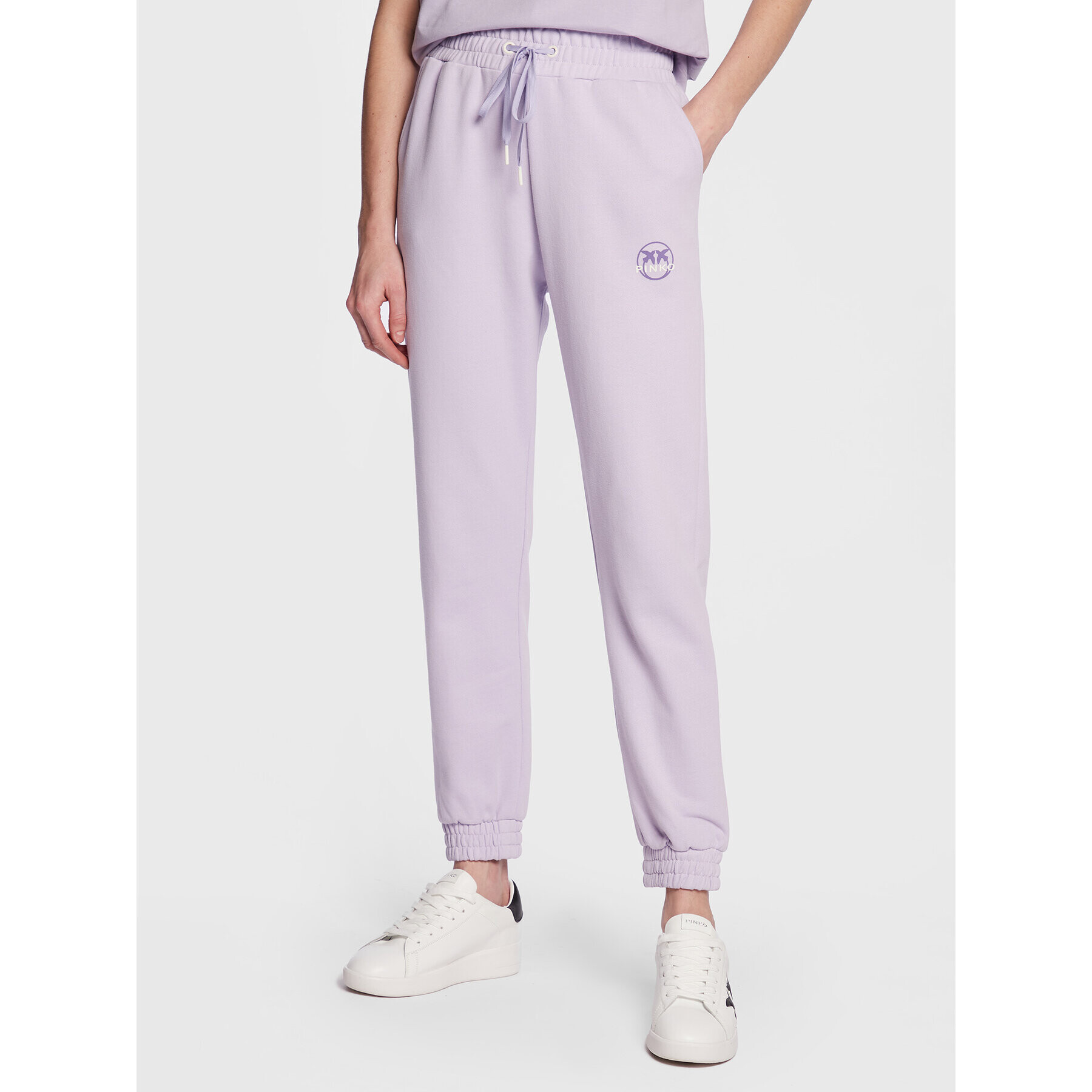 Pinko Долнище анцуг 100371 A0KN Виолетов Regular Fit - Pepit.bg