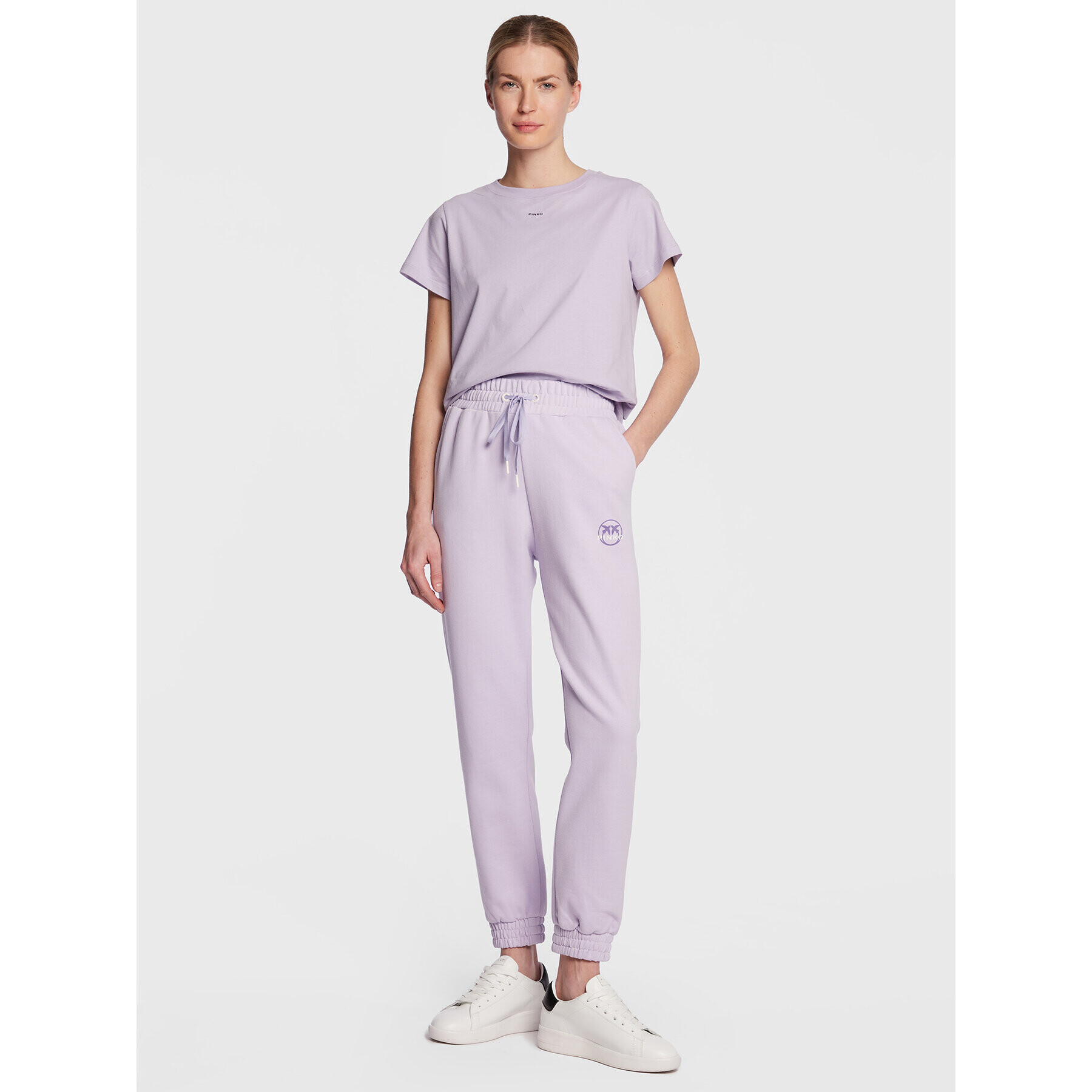 Pinko Долнище анцуг 100371 A0KN Виолетов Regular Fit - Pepit.bg