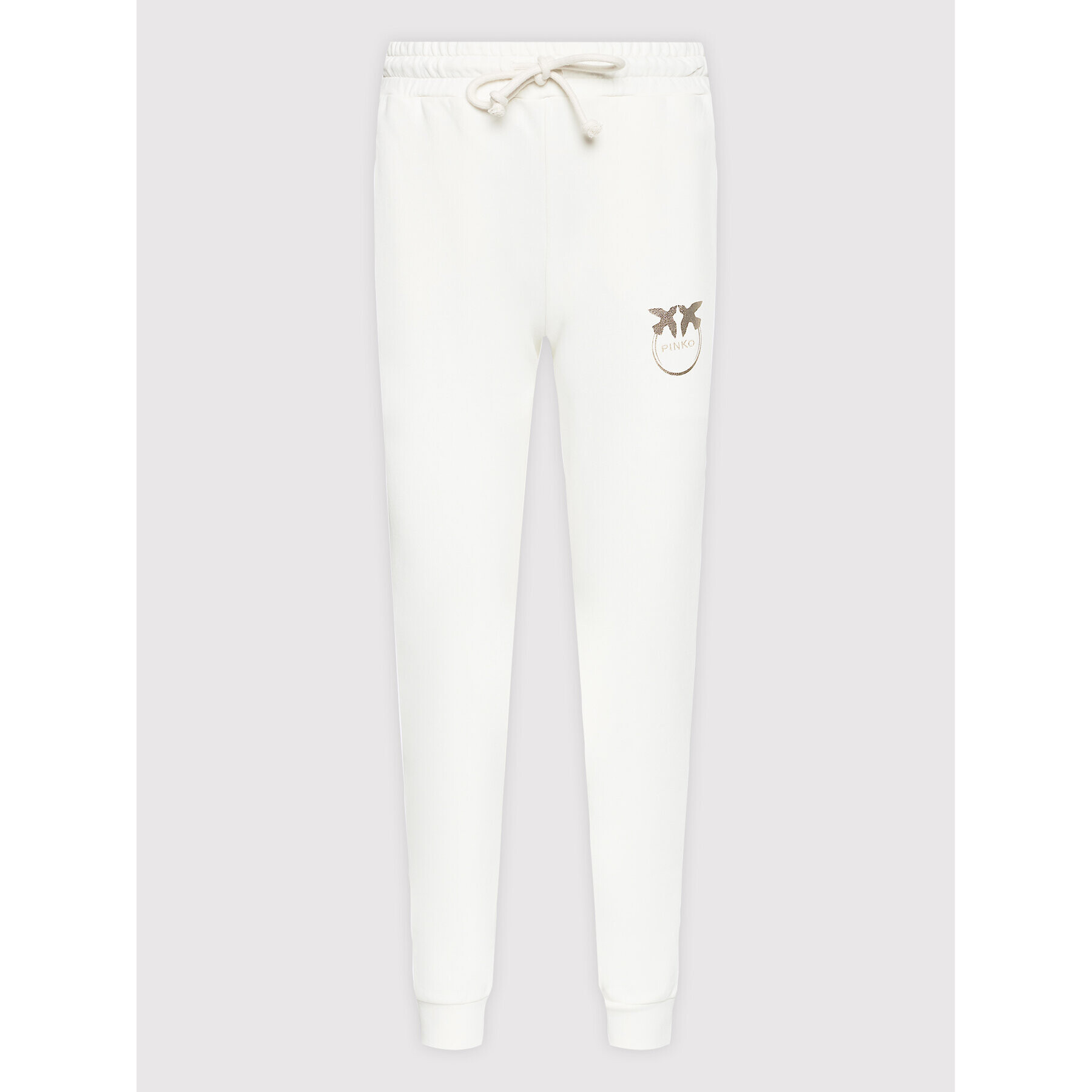 Pinko Долнище анцуг Carico 1G17DC Y7Y5 Бежов Regular Fit - Pepit.bg