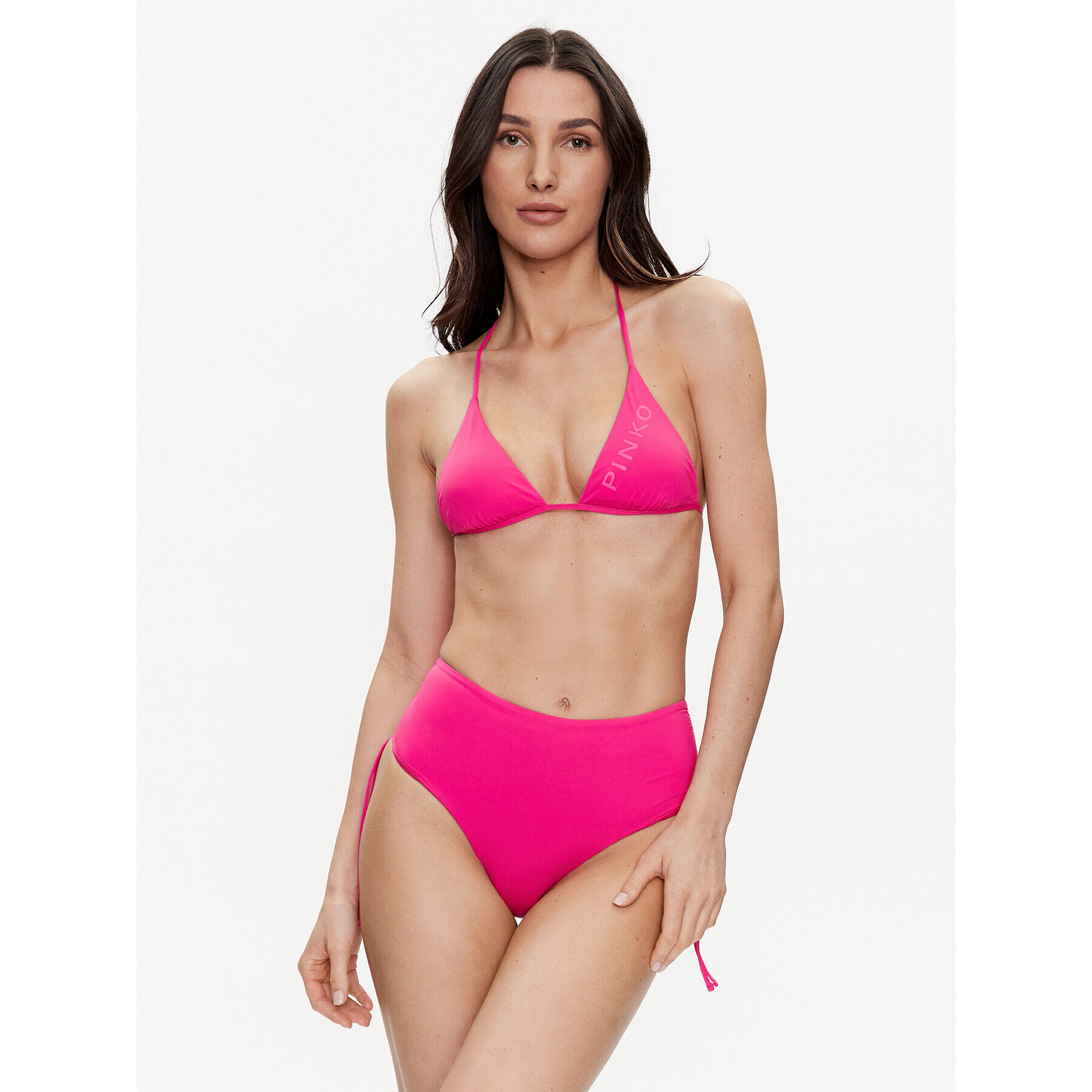 Pinko Долнище на бански Lunia 101037 A0S4 Розов - Pepit.bg